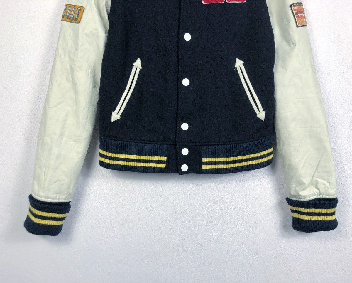 Other Rare Roxy Surf Varsity Jacket Size L / US 10 / IT 46 - 4 Thumbnail