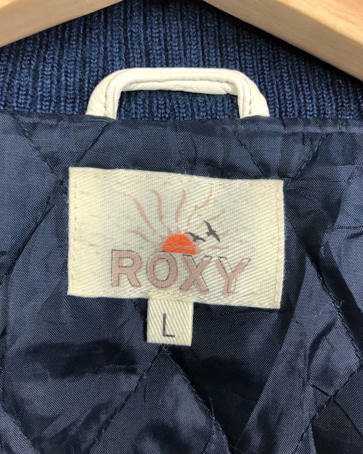 Other Rare Roxy Surf Varsity Jacket Size L / US 10 / IT 46 - 12 Thumbnail