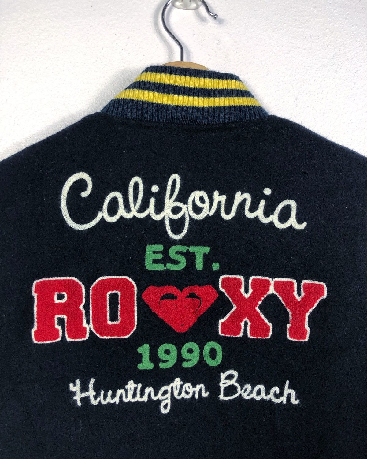 Other Rare Roxy Surf Varsity Jacket Size L / US 10 / IT 46 - 10 Thumbnail
