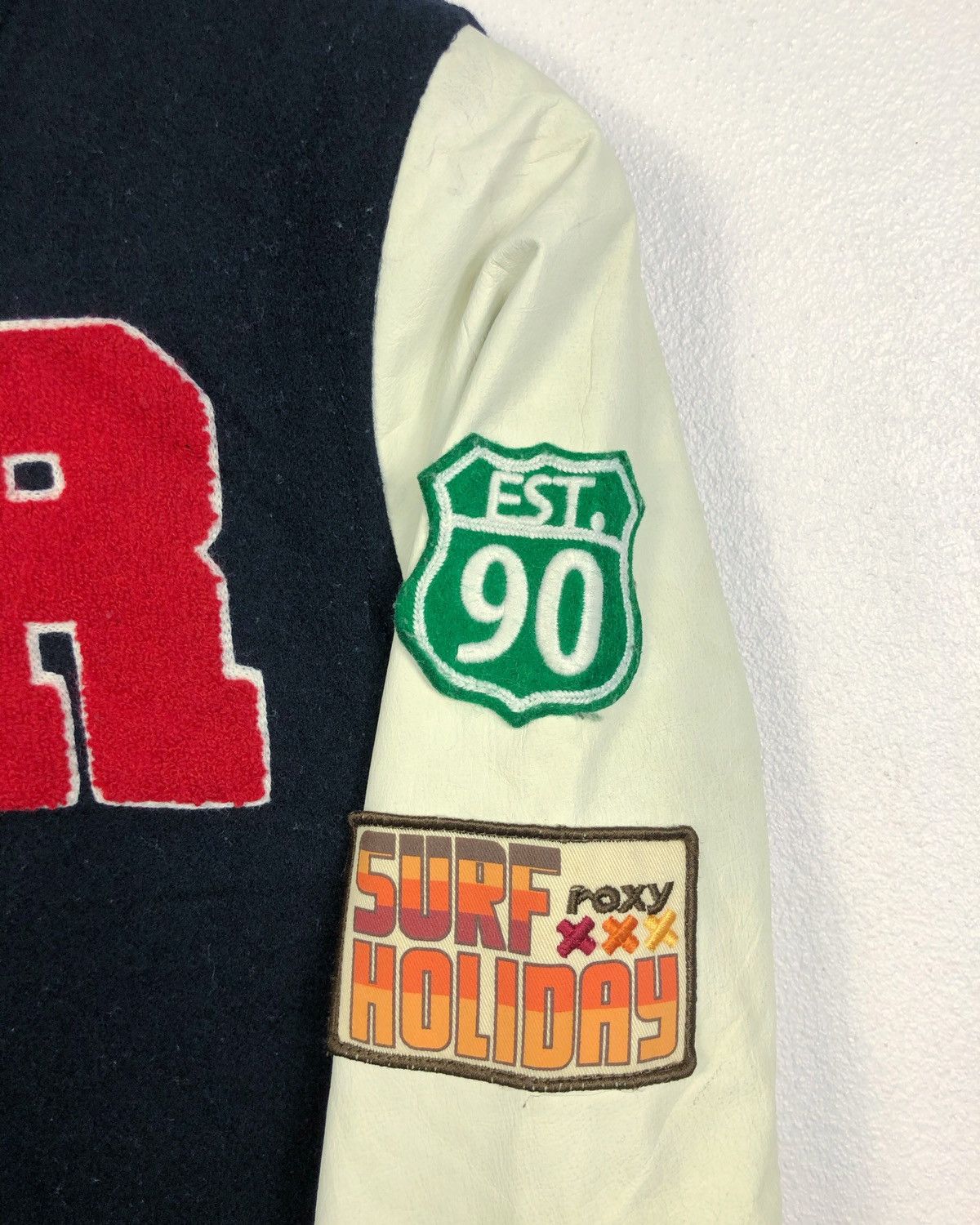 Other Rare Roxy Surf Varsity Jacket Size L / US 10 / IT 46 - 8 Thumbnail