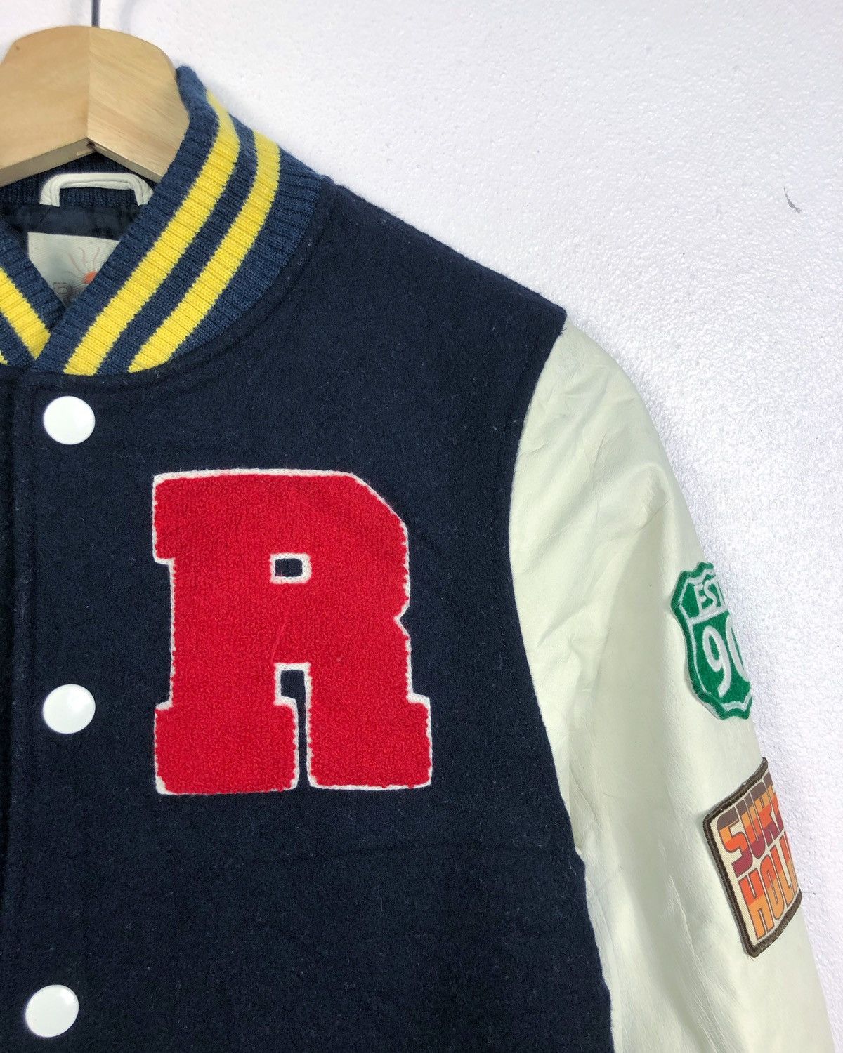 Other Rare Roxy Surf Varsity Jacket Size L / US 10 / IT 46 - 3 Thumbnail
