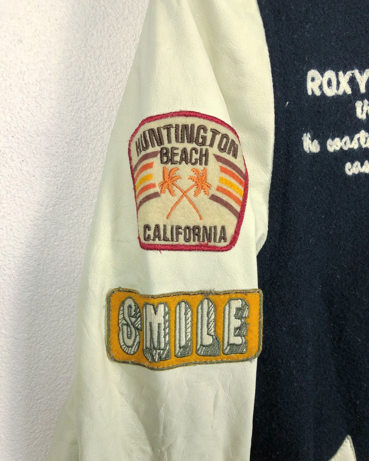Other Rare Roxy Surf Varsity Jacket Size L / US 10 / IT 46 - 7 Thumbnail