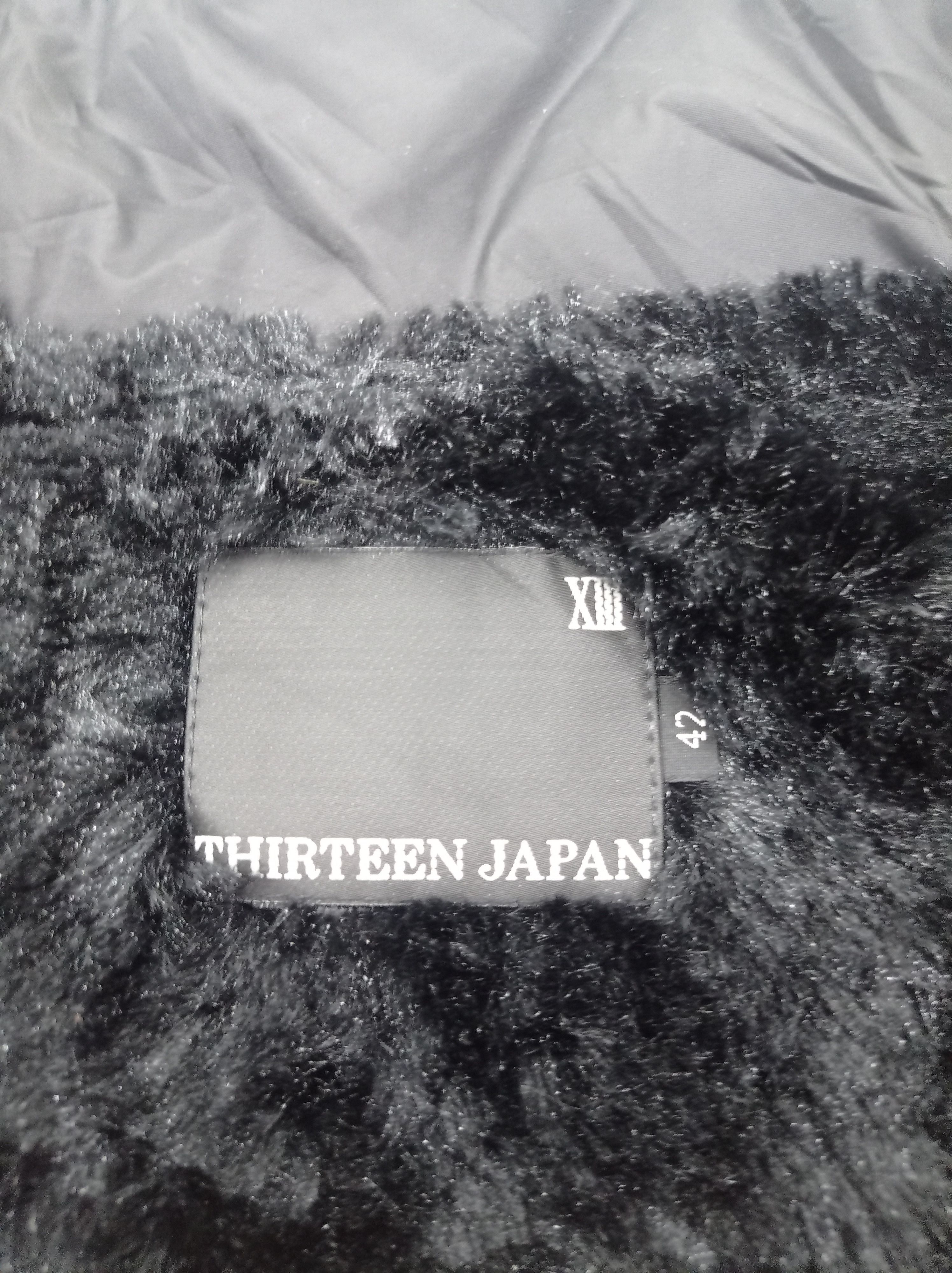 Japanese Brand Thirteen Japan Box Logo Jacket Size US M / EU 48-50 / 2 - 9 Thumbnail