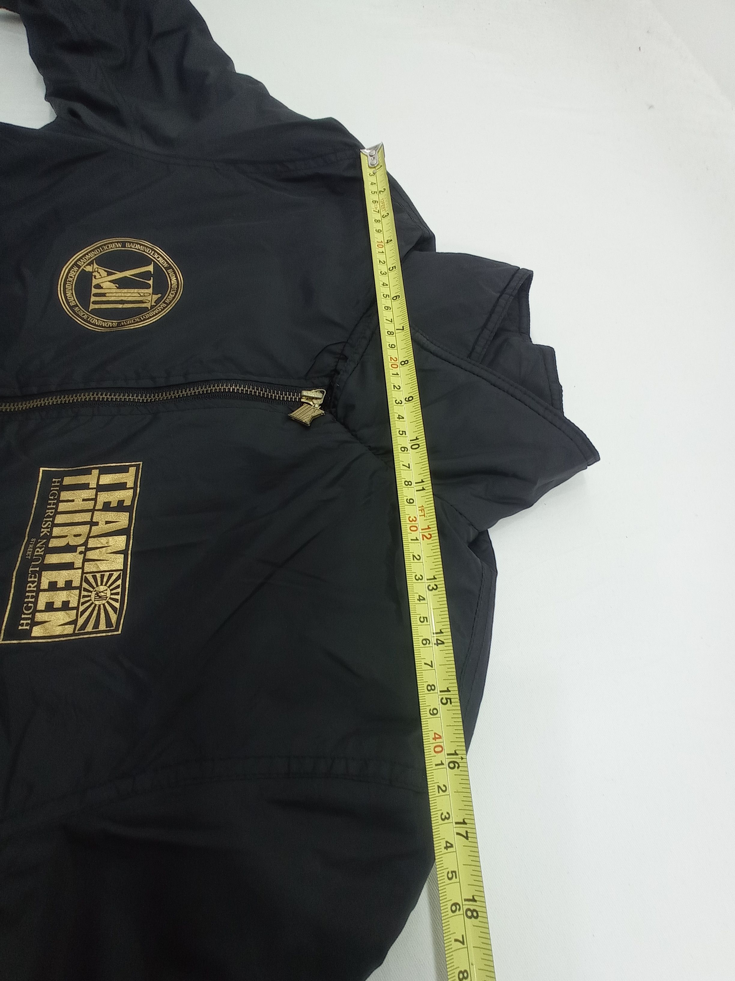 Japanese Brand Thirteen Japan Box Logo Jacket Size US M / EU 48-50 / 2 - 16 Thumbnail