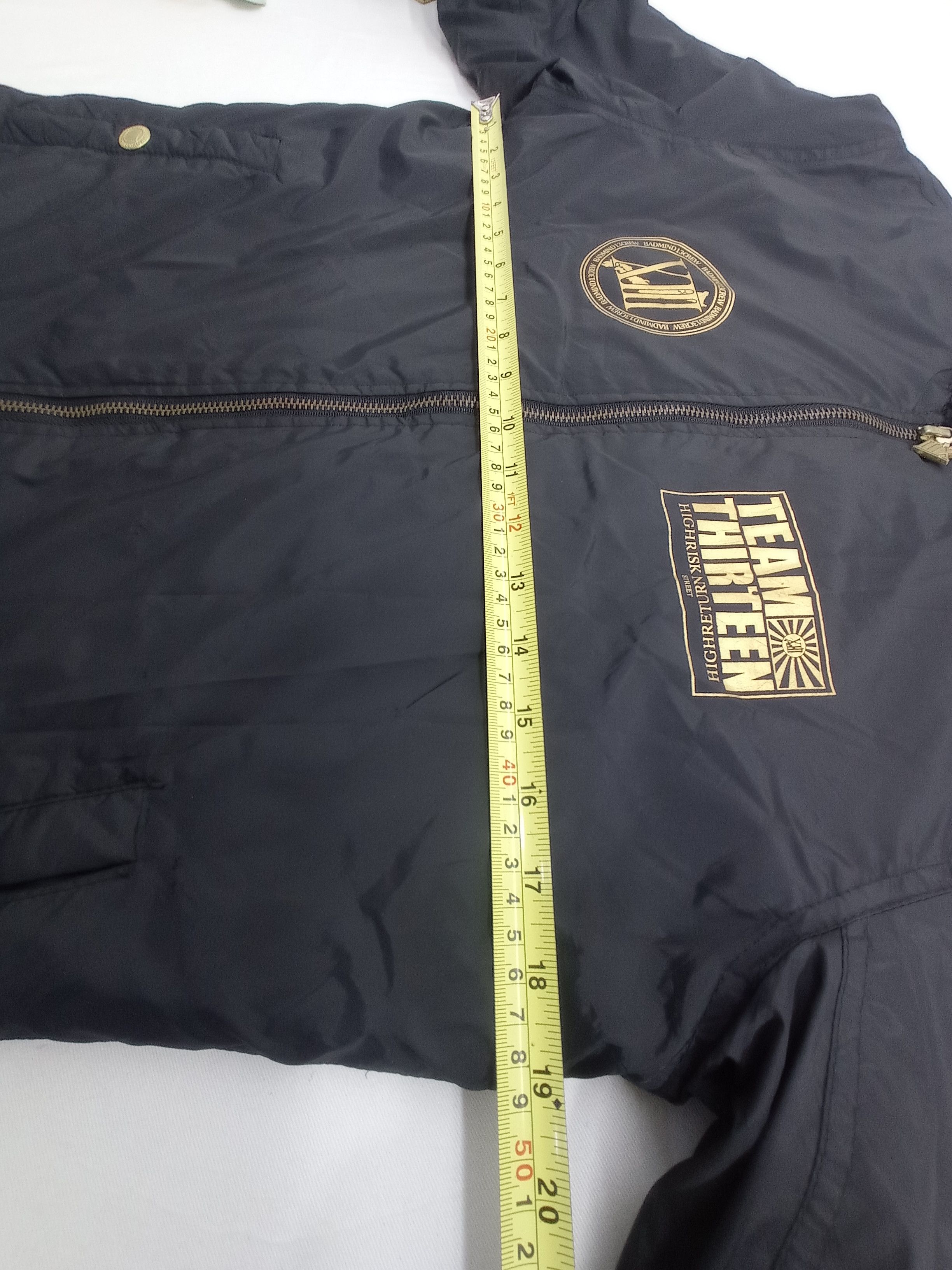 Japanese Brand Thirteen Japan Box Logo Jacket Size US M / EU 48-50 / 2 - 15 Thumbnail