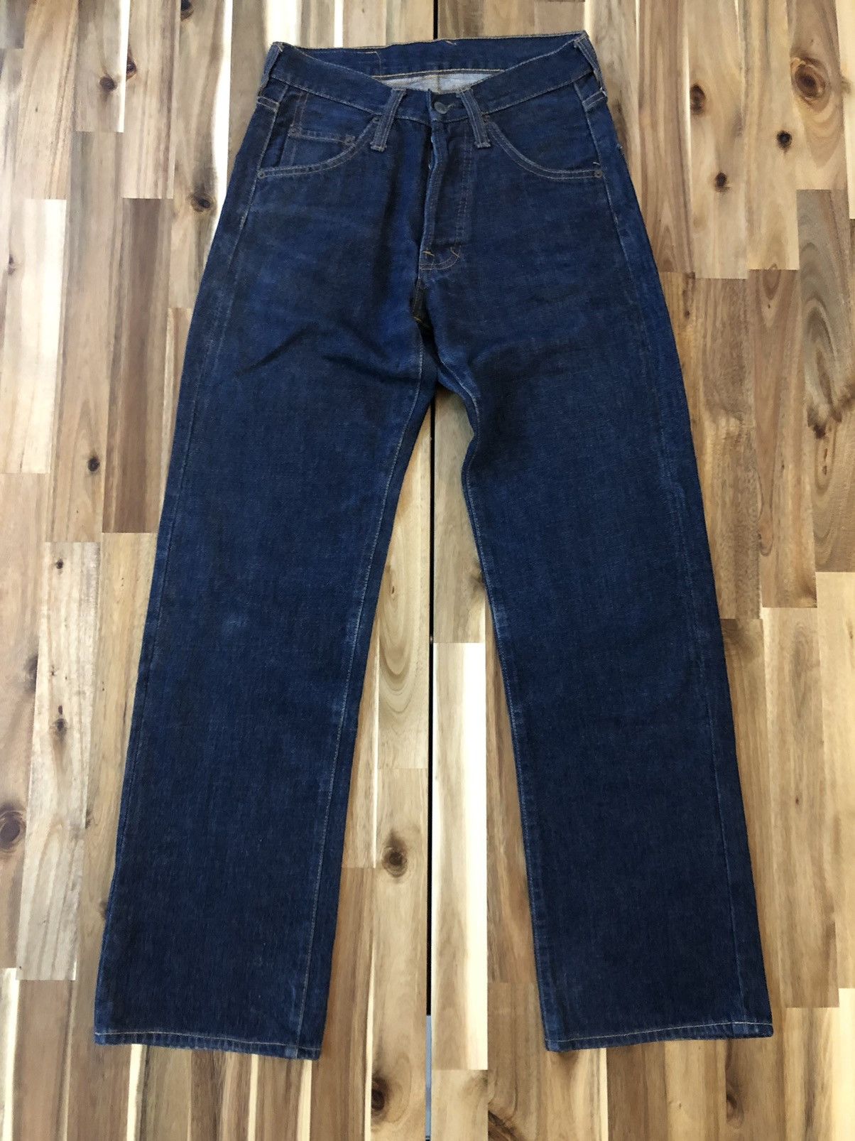 Japanese Brand Vintage RNAINC Selvedge Denim Jeans Size US 28 / EU 44 - 1 Thumbnail