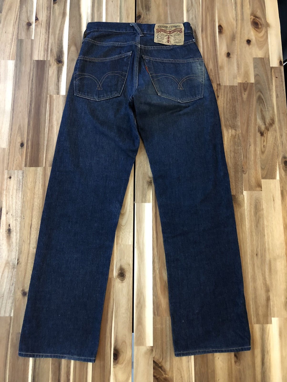 Japanese Brand Vintage RNAINC Selvedge Denim Jeans Size US 28 / EU 44 - 2 Thumbnail