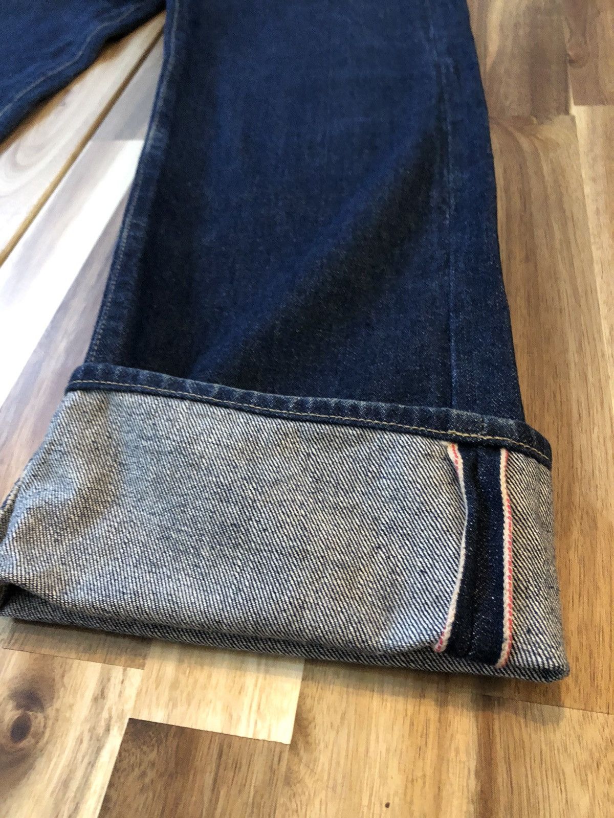 Japanese Brand Vintage RNAINC Selvedge Denim Jeans Size US 28 / EU 44 - 3 Thumbnail