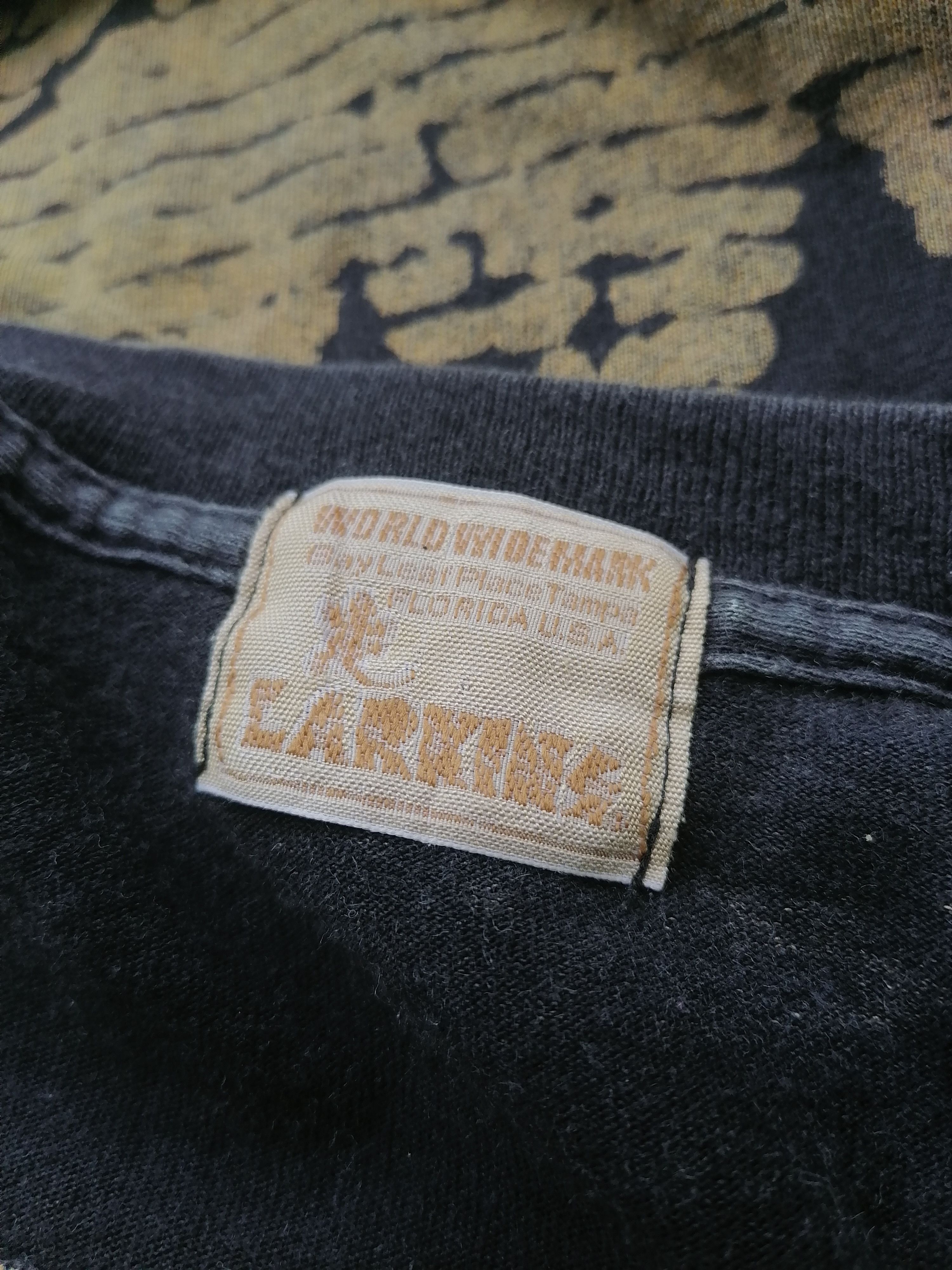 Vintage Vintage Larkins Bob Marley Colour Overprint Tee Size US L / EU 52-54 / 3 - 4 Thumbnail