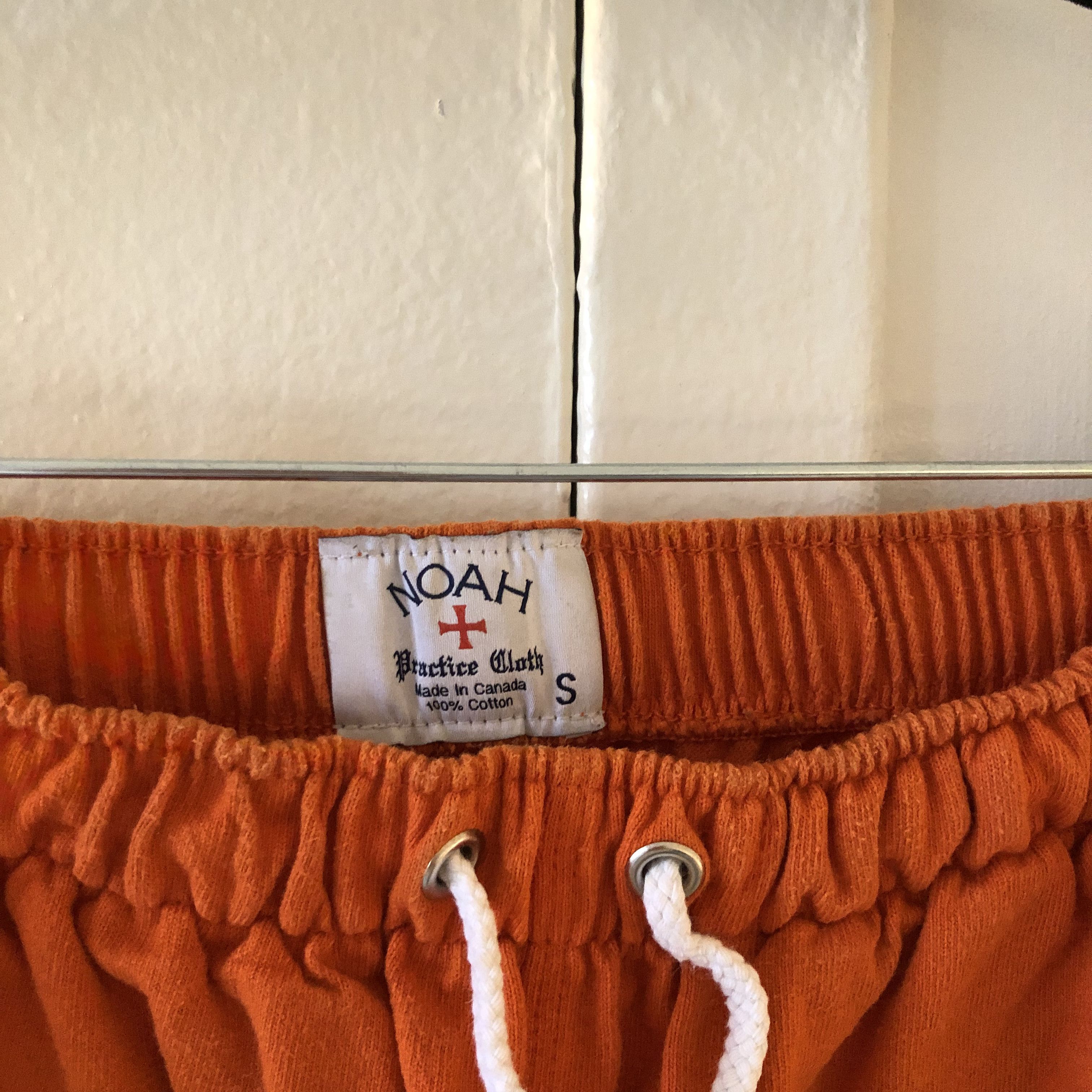 Noah Noah Practice Cloth Winged Foot Shorts Size US 30 / EU 46 - 3 Thumbnail