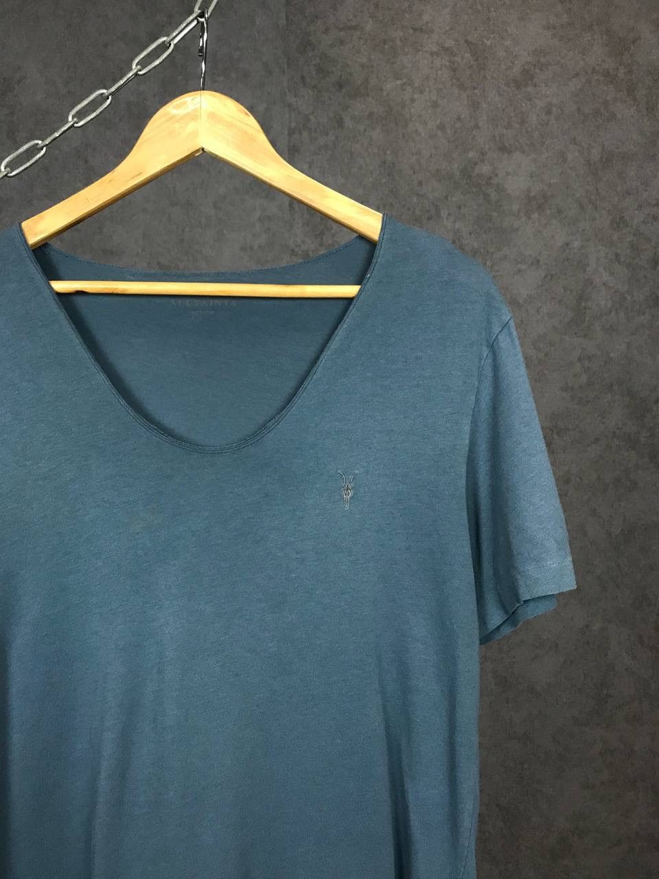Allsaints Allsaints luxury streetwear tee Size US M / EU 48-50 / 2 - 2 Thumbnail