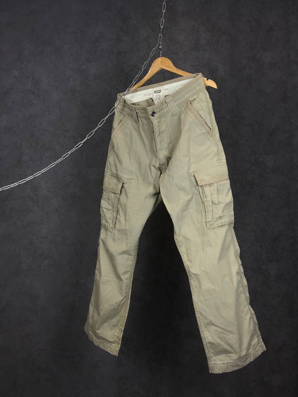 Levi's Levi’s vintage American vintage casual cargo pants Size US 32 / EU 48 - 1 Thumbnail