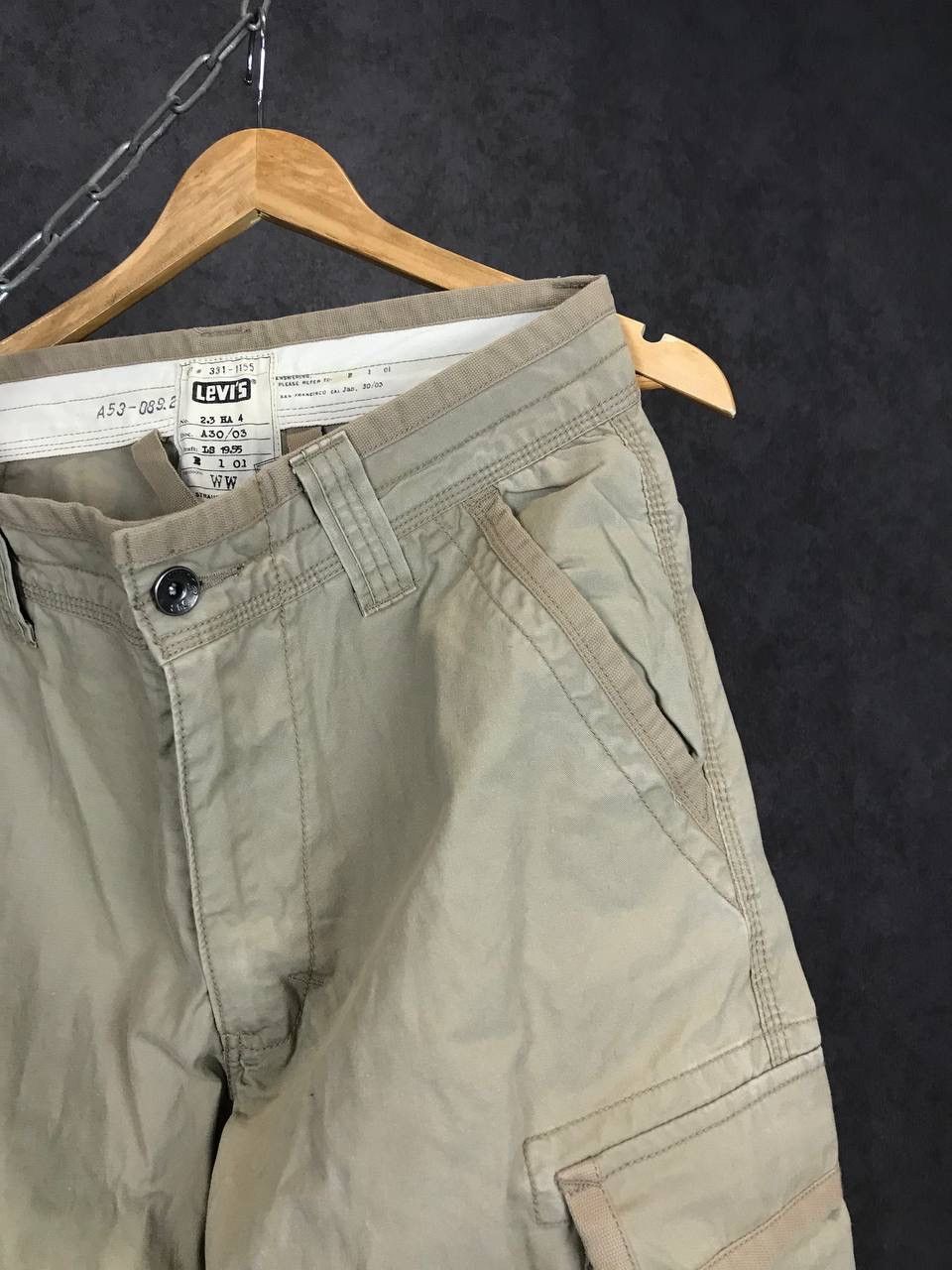 Levi's Levi’s vintage American vintage casual cargo pants Size US 32 / EU 48 - 2 Thumbnail