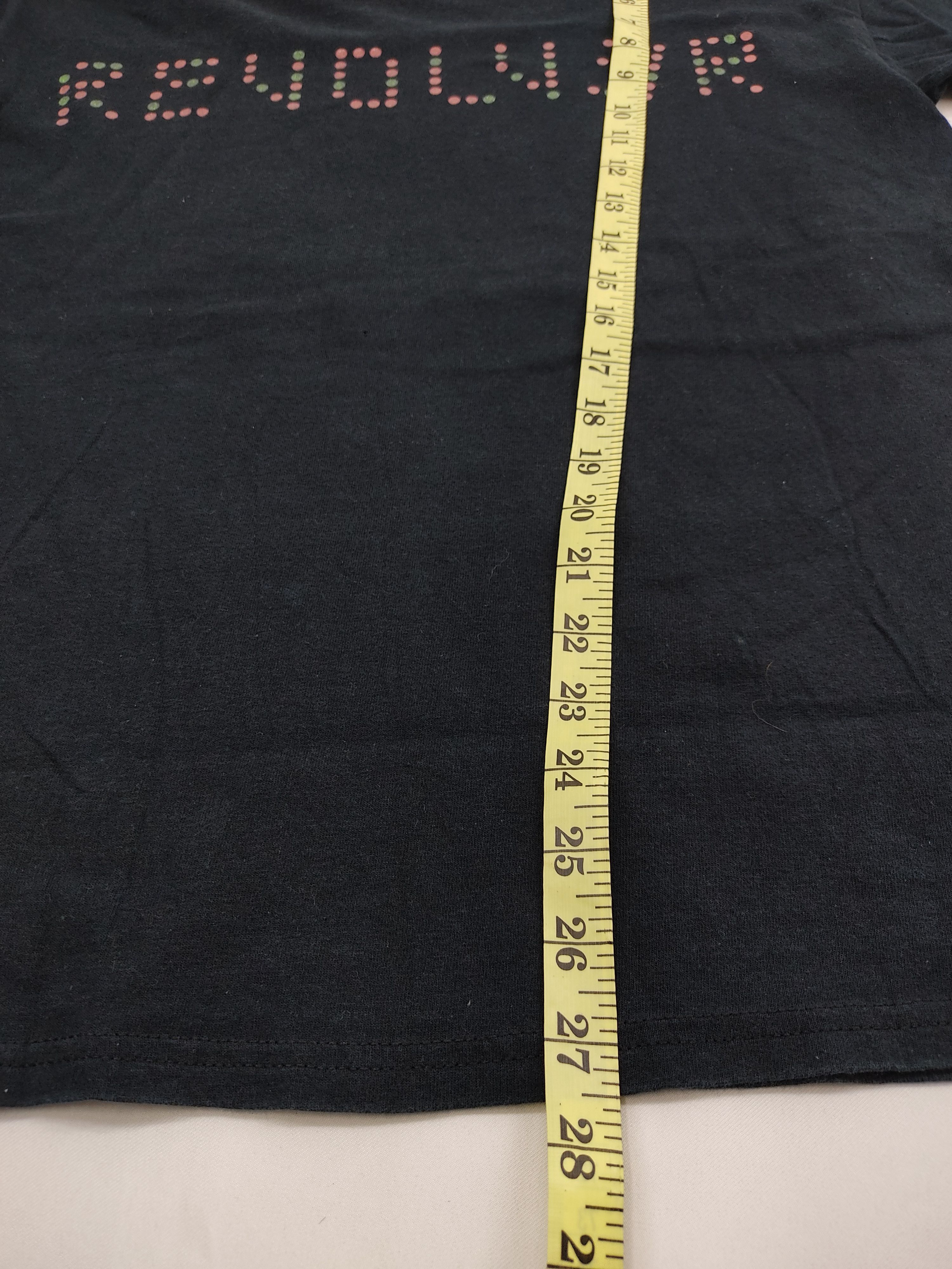 Designer Revolver Street Wear Skate Tee Spell Out Brand Logo Size US M / EU 48-50 / 2 - 8 Thumbnail