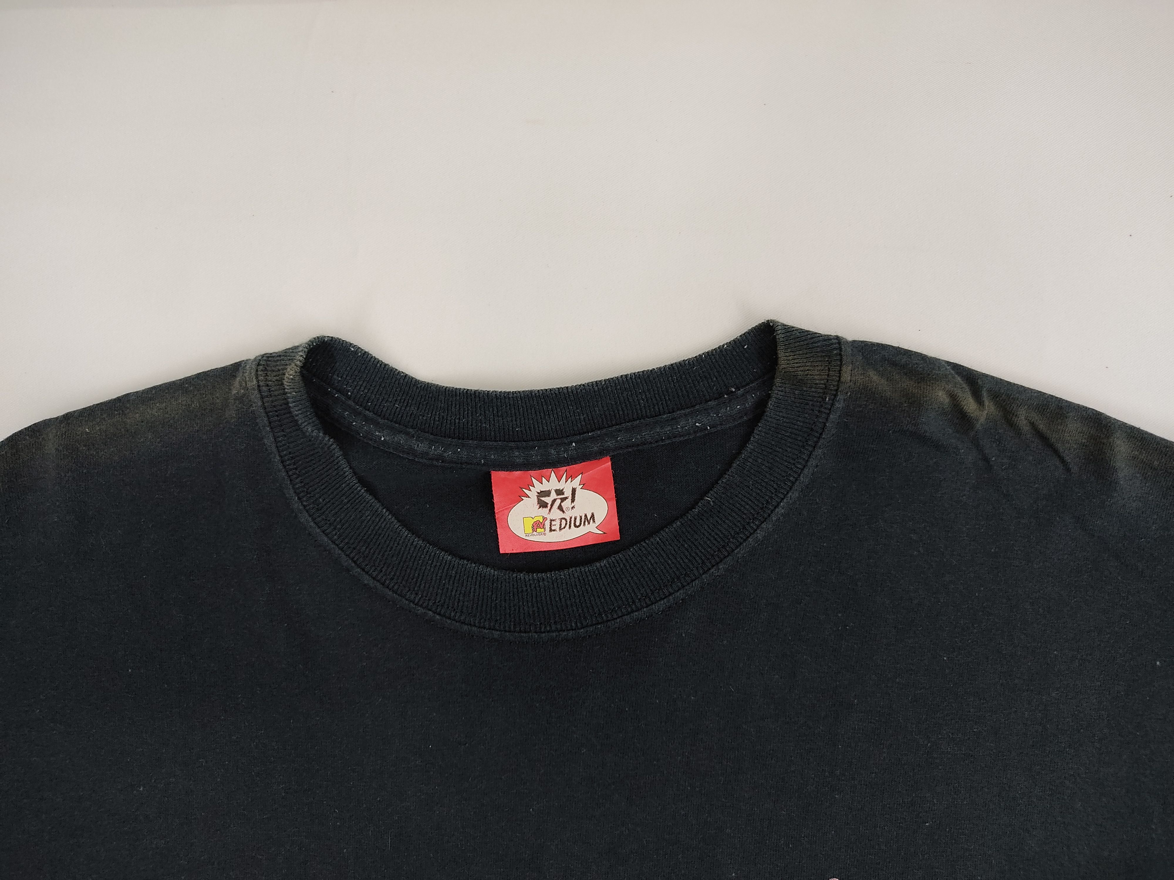Designer Revolver Street Wear Skate Tee Spell Out Brand Logo Size US M / EU 48-50 / 2 - 4 Thumbnail