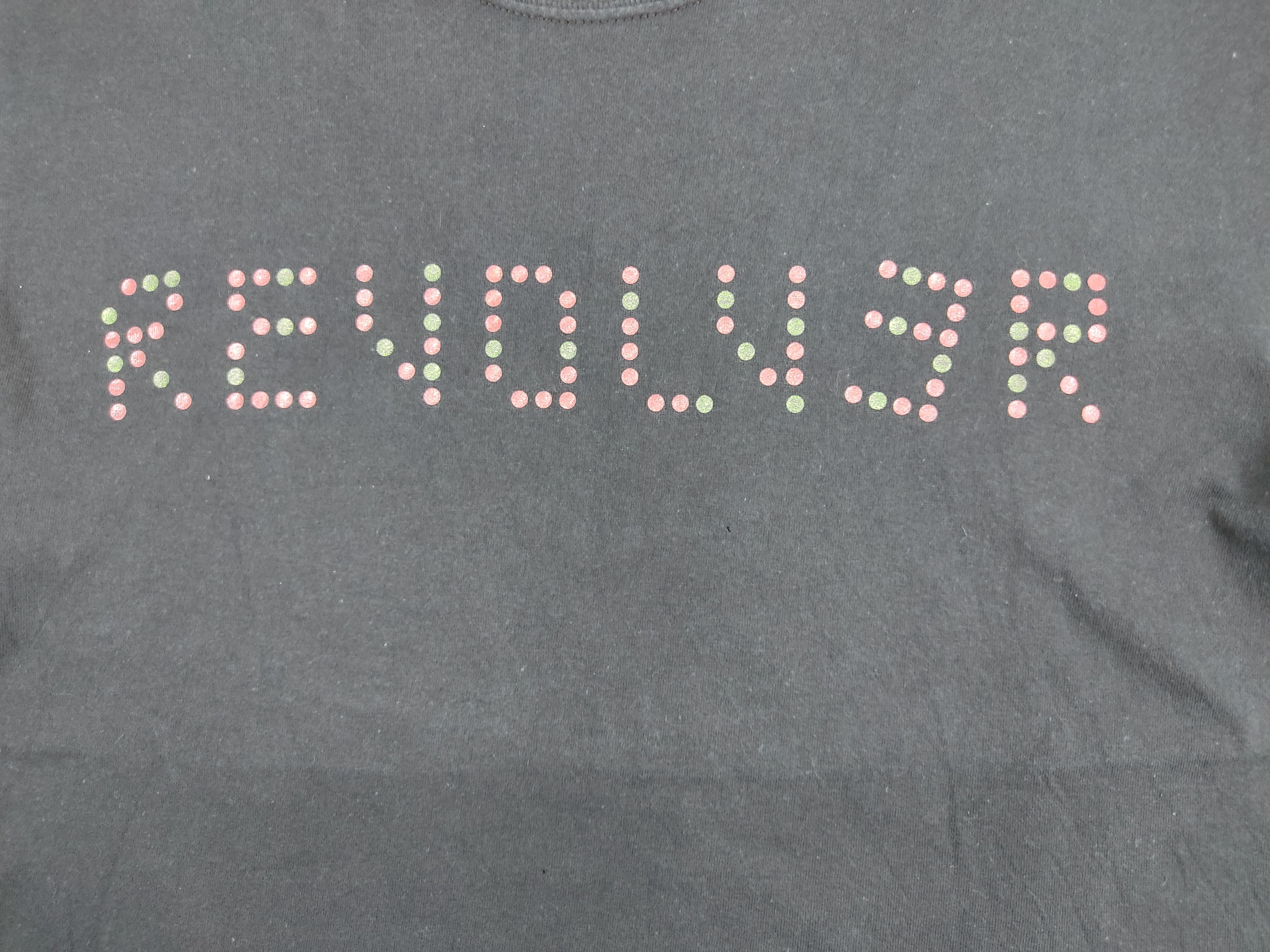 Designer Revolver Street Wear Skate Tee Spell Out Brand Logo Size US M / EU 48-50 / 2 - 6 Thumbnail