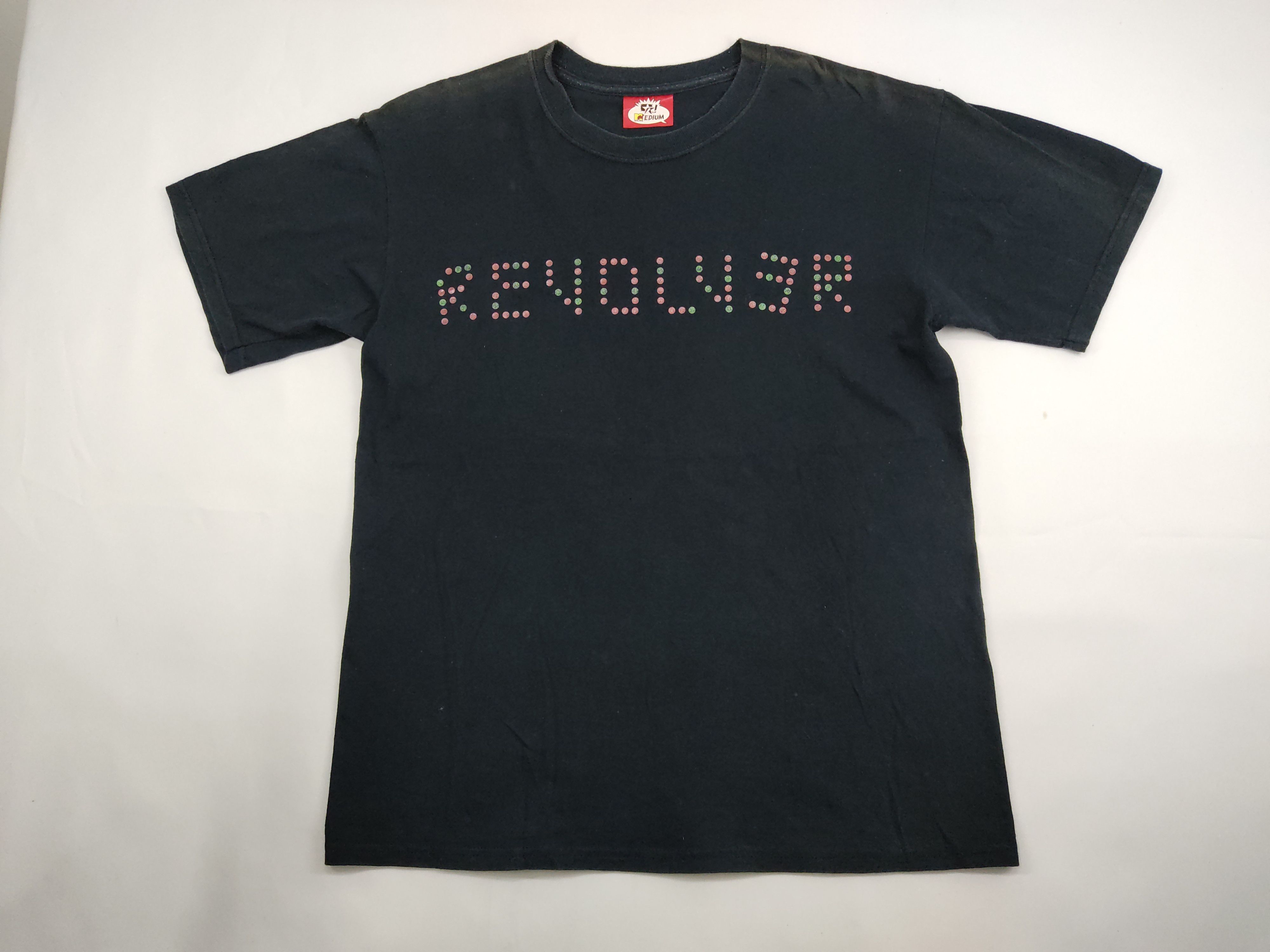Designer Revolver Street Wear Skate Tee Spell Out Brand Logo Size US M / EU 48-50 / 2 - 1 Thumbnail