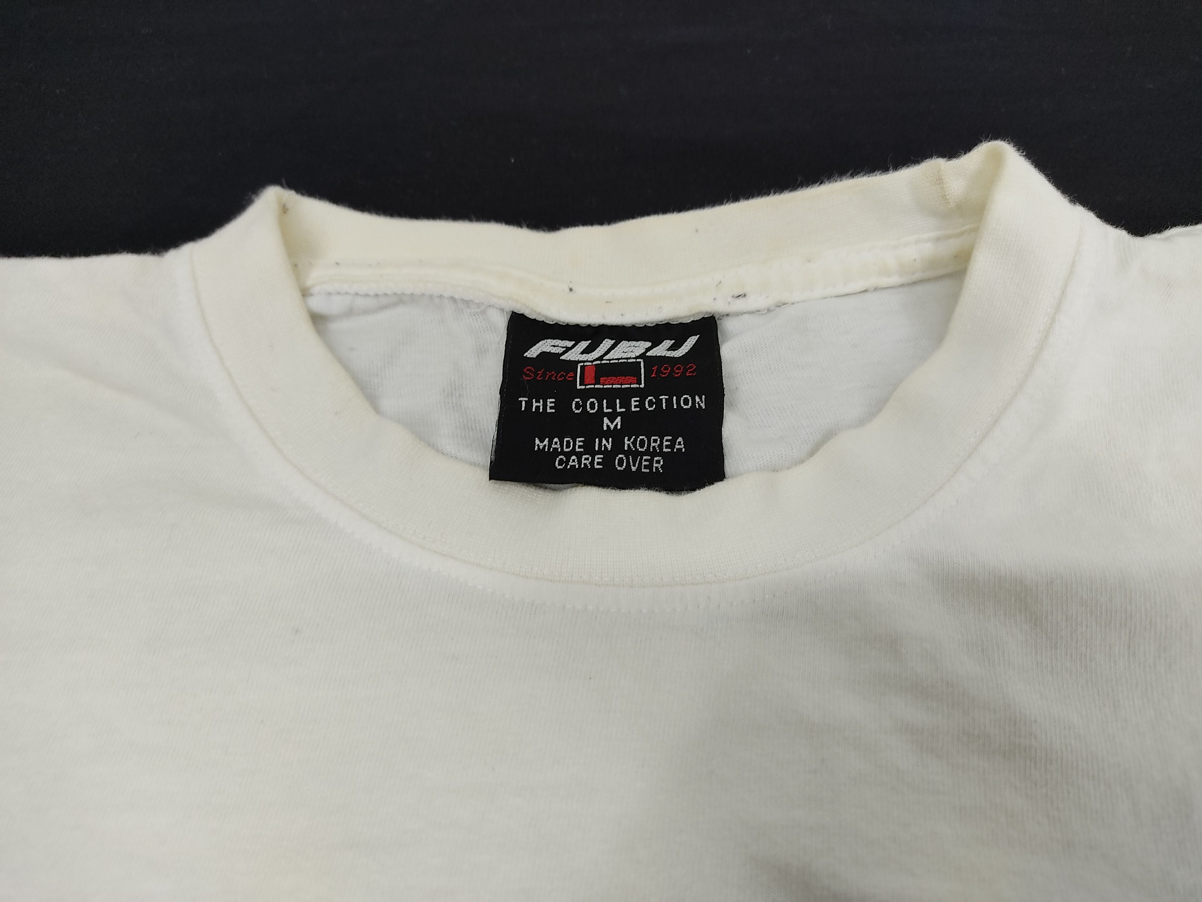 Fubu FUBU Sport Embroidery Big Logo Spell Out Tee Baggy Size US S / EU 44-46 / 1 - 3 Thumbnail