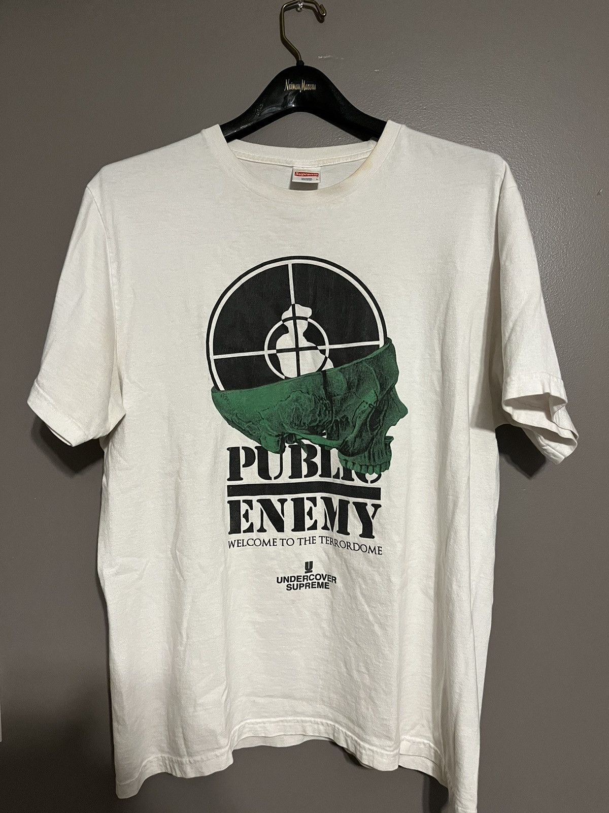 Supreme 18' Supreme Undercover PublicEnemy Terrordome Tee