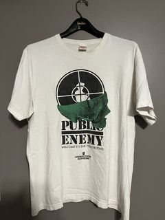 Supreme Undercover Public Enemy Terrordome Tee | Grailed