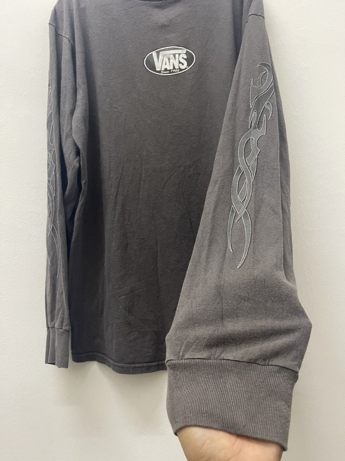 Vans Rare Vintage VANS Dragon Long Sleeve Size US L / EU 52-54 / 3 - 4 Thumbnail