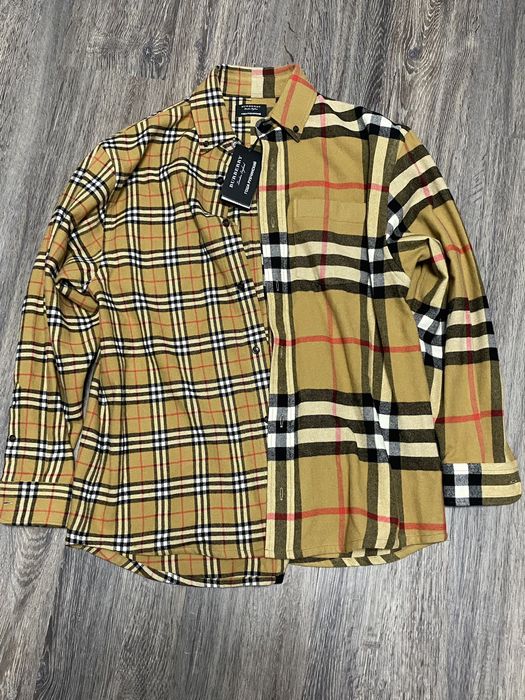 Burberry x gosha rubchinskiy yellow sale