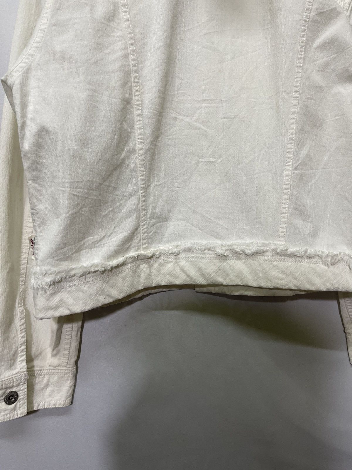 Hai Sporting Gear HAI SPORTING GEAR ISSEY MIYAKE INDIGO DENIM JACKET Size US M / EU 48-50 / 2 - 9 Thumbnail