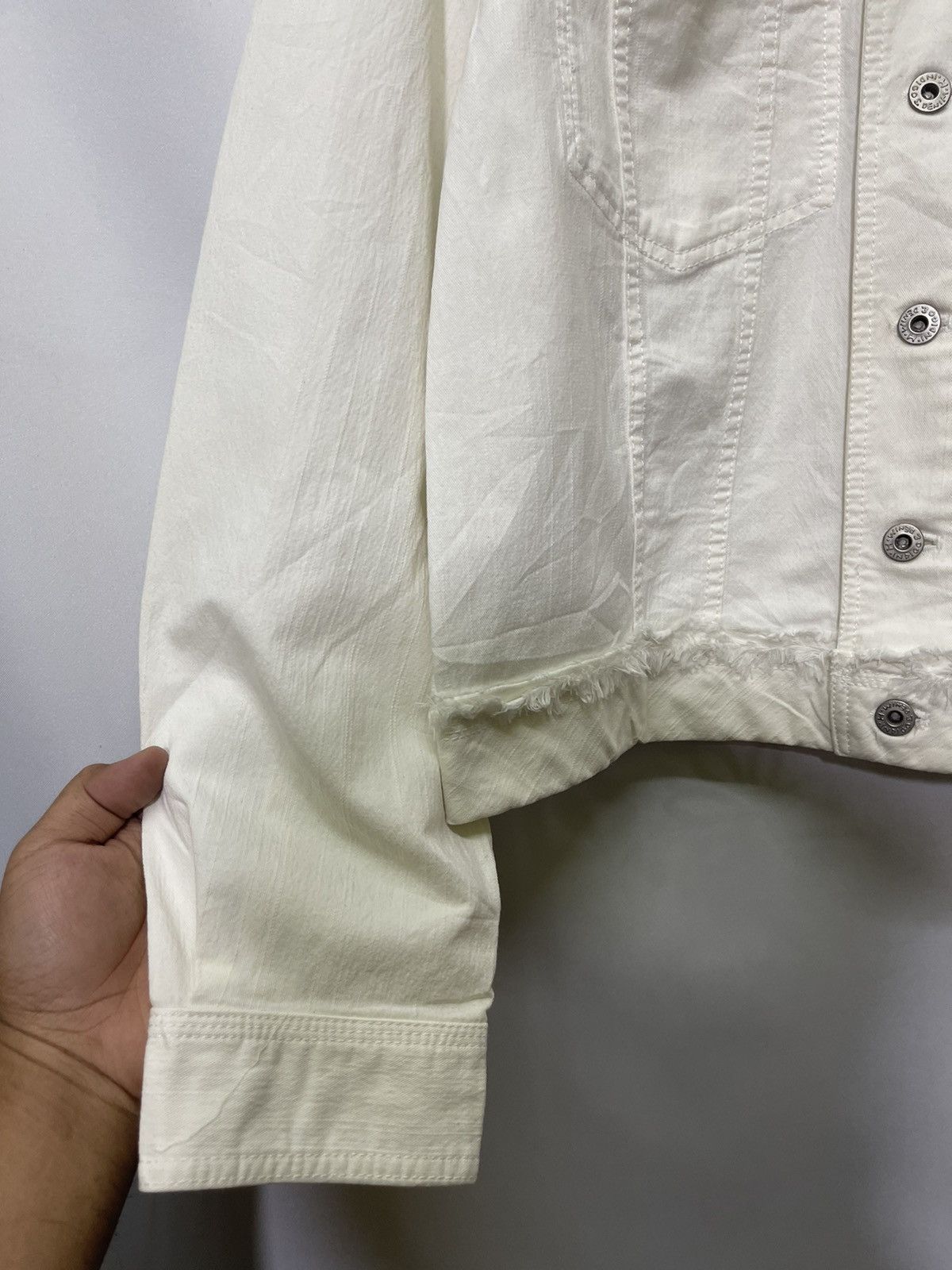 Hai Sporting Gear HAI SPORTING GEAR ISSEY MIYAKE INDIGO DENIM JACKET Size US M / EU 48-50 / 2 - 6 Thumbnail