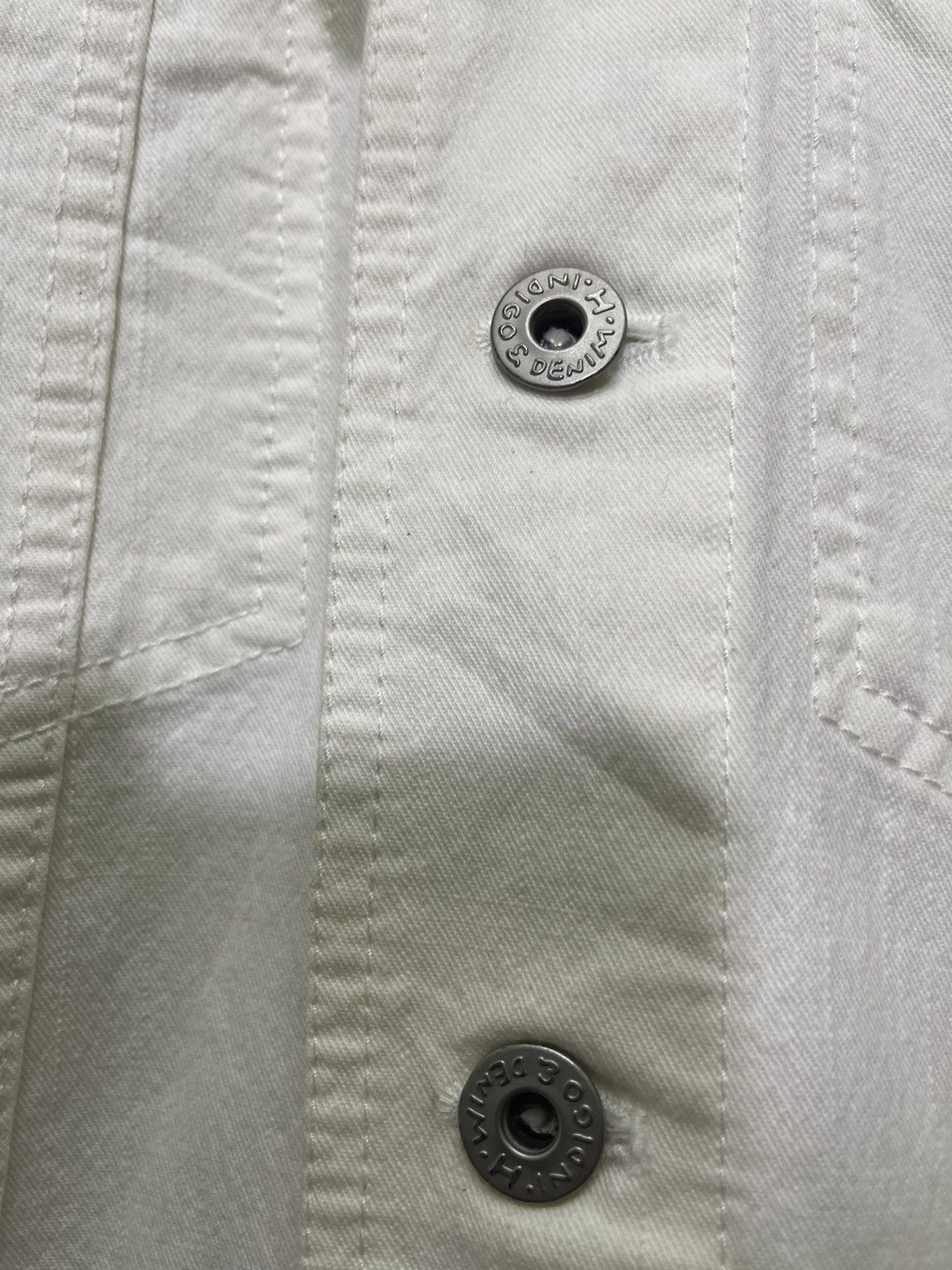 Hai Sporting Gear HAI SPORTING GEAR ISSEY MIYAKE INDIGO DENIM JACKET Size US M / EU 48-50 / 2 - 4 Thumbnail