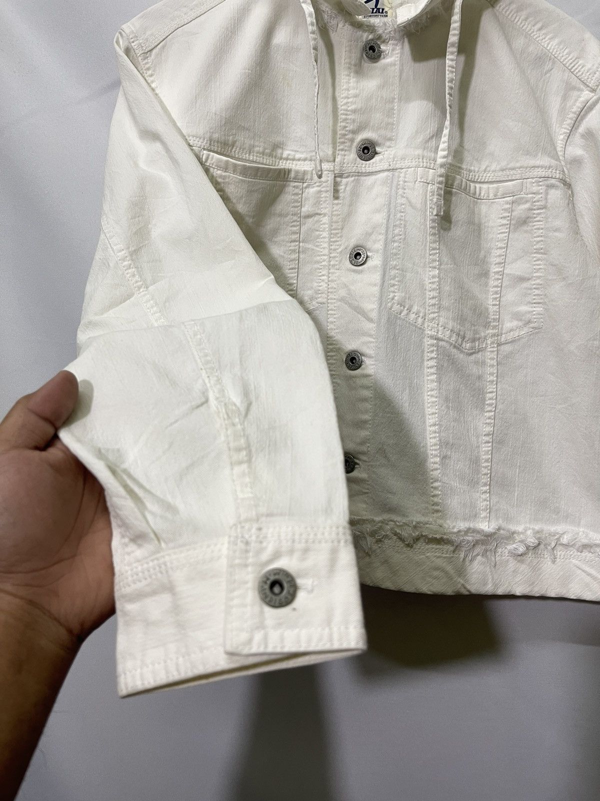 Hai Sporting Gear HAI SPORTING GEAR ISSEY MIYAKE INDIGO DENIM JACKET Size US M / EU 48-50 / 2 - 7 Thumbnail