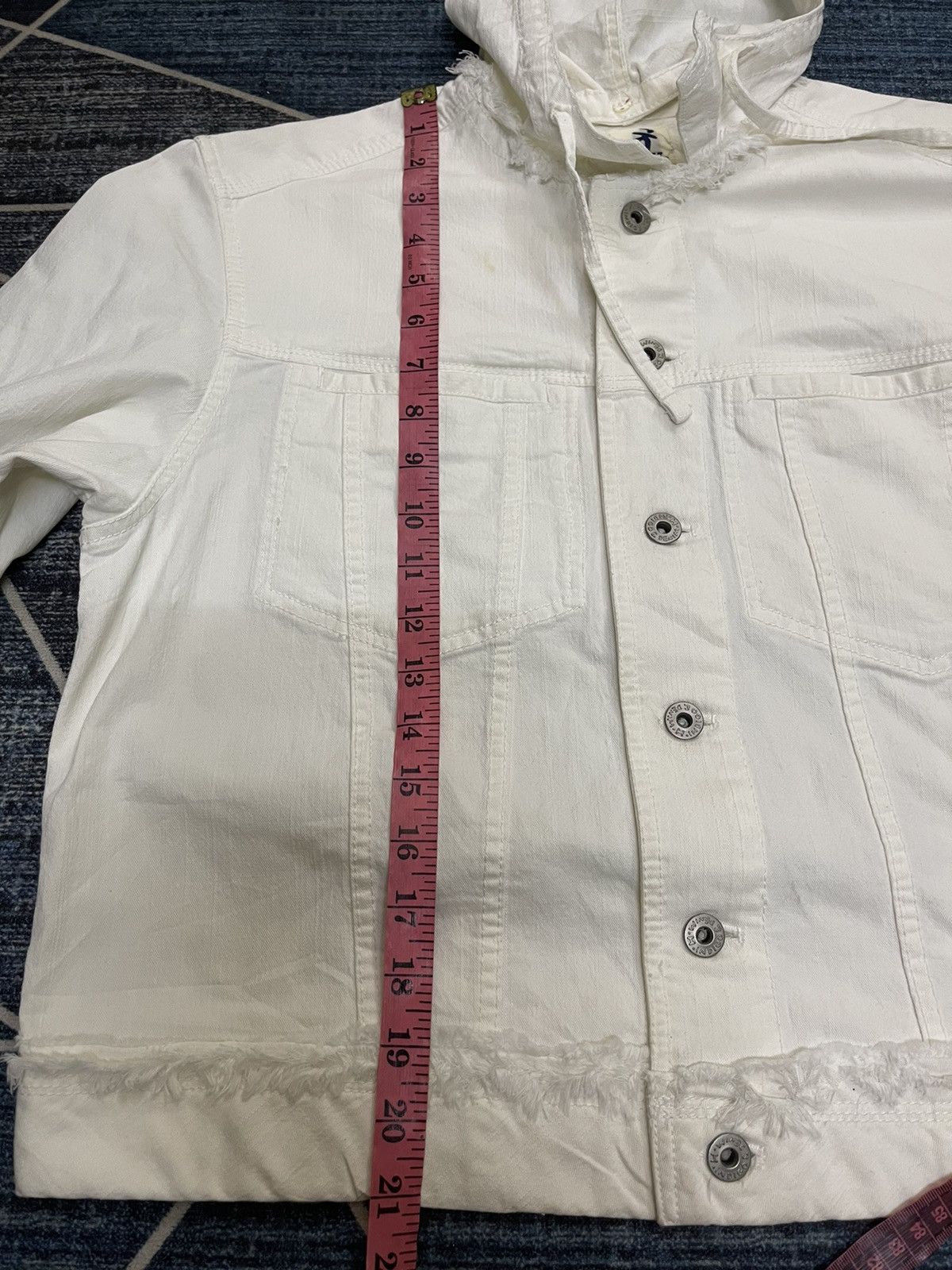 Hai Sporting Gear HAI SPORTING GEAR ISSEY MIYAKE INDIGO DENIM JACKET Size US M / EU 48-50 / 2 - 16 Thumbnail