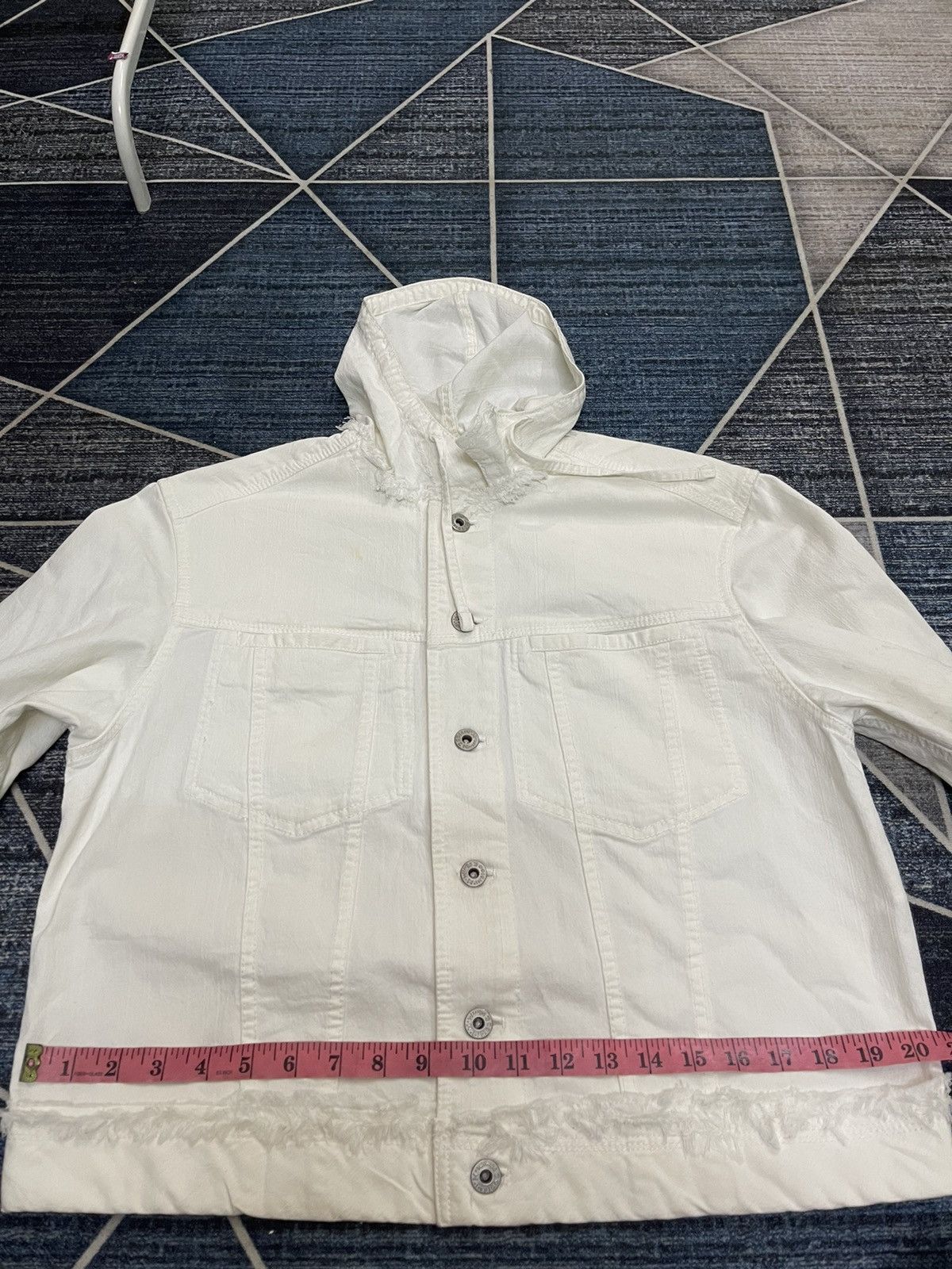 Hai Sporting Gear HAI SPORTING GEAR ISSEY MIYAKE INDIGO DENIM JACKET Size US M / EU 48-50 / 2 - 15 Thumbnail