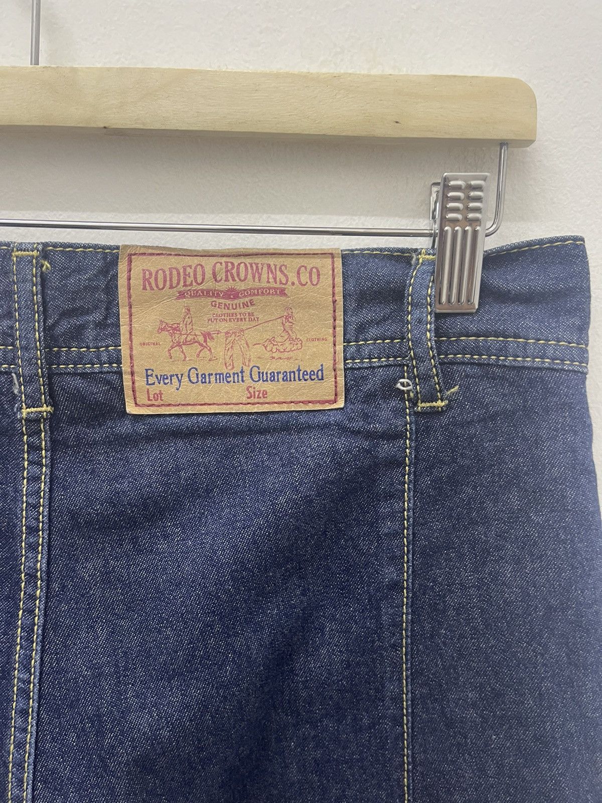 Japanese Brand Rare Vintage RODEO CROWNS CO High Rise Lgb Hysteric Style Size US 32 / EU 48 - 9 Thumbnail