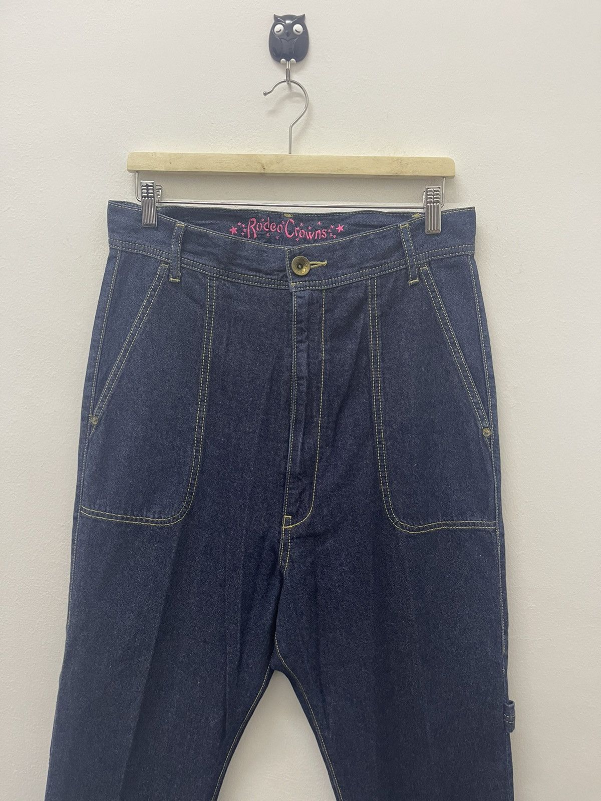 Japanese Brand Rare Vintage RODEO CROWNS CO High Rise Lgb Hysteric Style Size US 32 / EU 48 - 2 Thumbnail