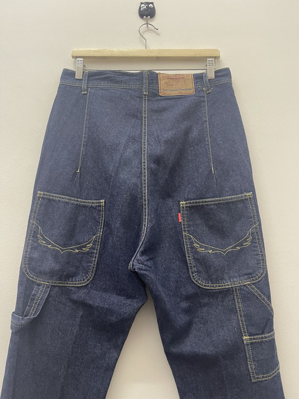 Japanese Brand Rare Vintage RODEO CROWNS CO High Rise Lgb Hysteric Style Size US 32 / EU 48 - 7 Thumbnail