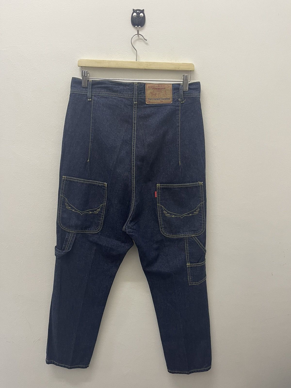 Japanese Brand Rare Vintage RODEO CROWNS CO High Rise Lgb Hysteric Style Size US 32 / EU 48 - 6 Thumbnail