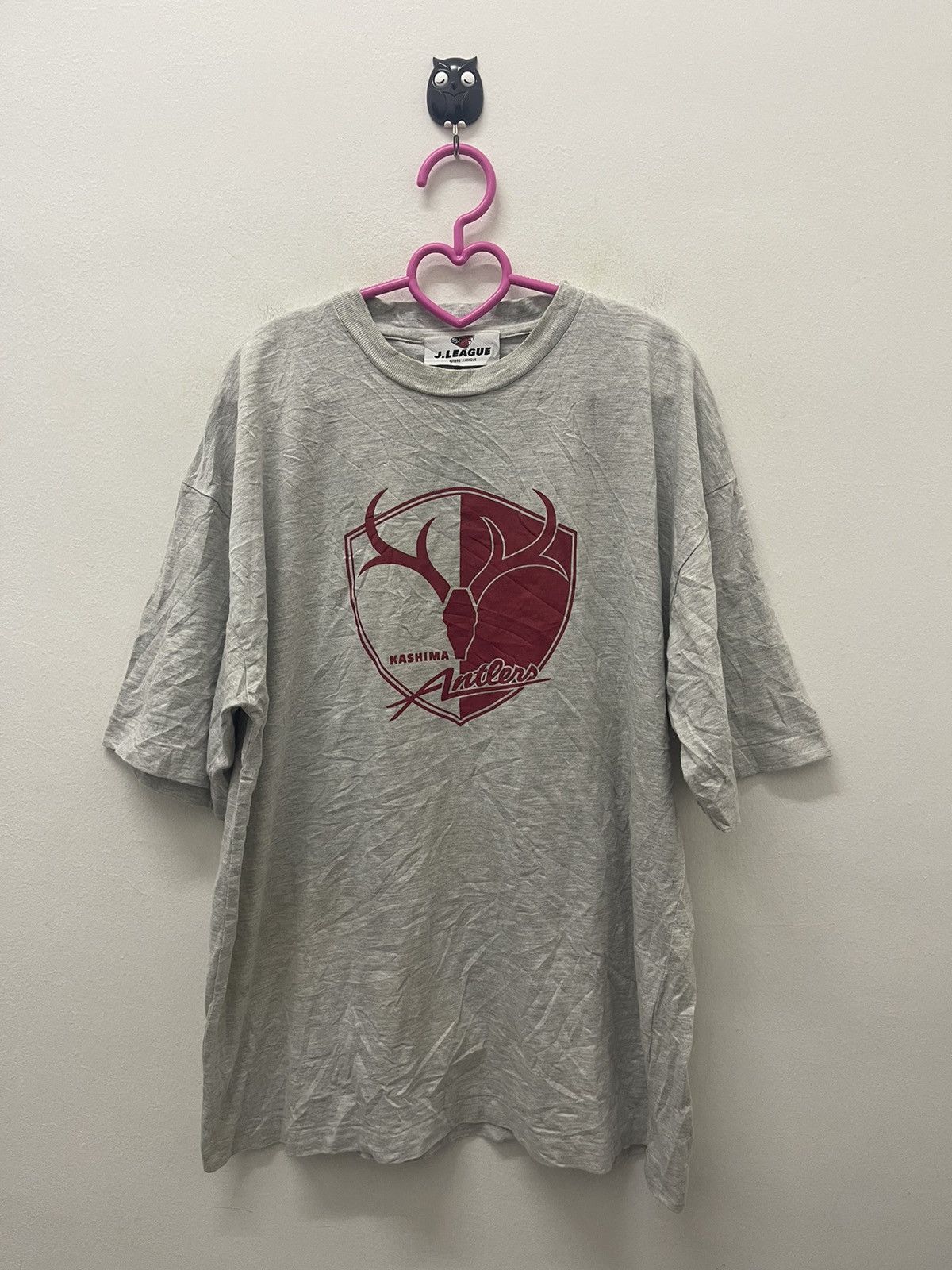 Japanese Brand Rare Vintage KASHIMA ANTLERS 1998 Japan League Size US L / EU 52-54 / 3 - 1 Thumbnail