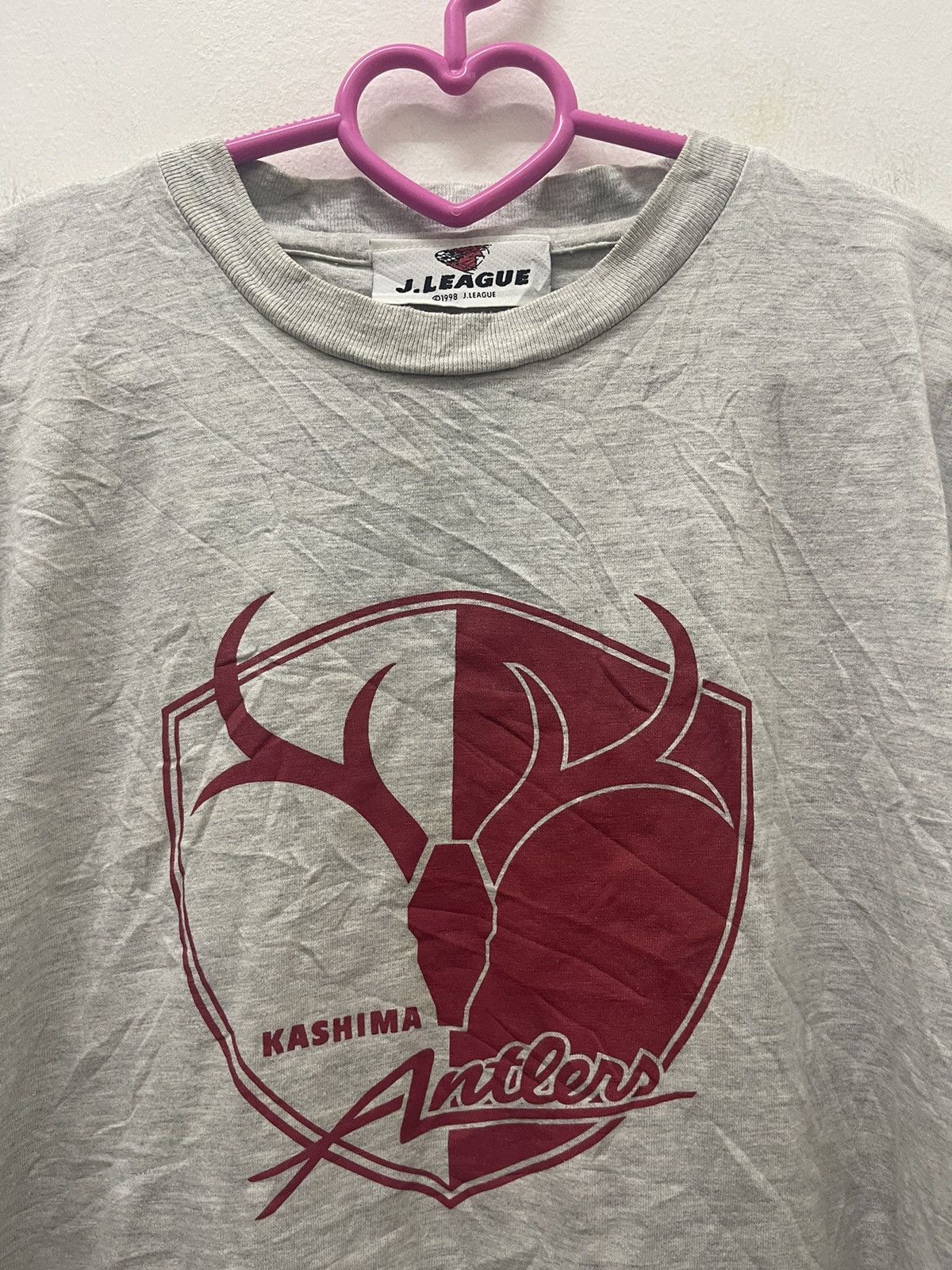 Japanese Brand Rare Vintage KASHIMA ANTLERS 1998 Japan League Size US L / EU 52-54 / 3 - 2 Thumbnail