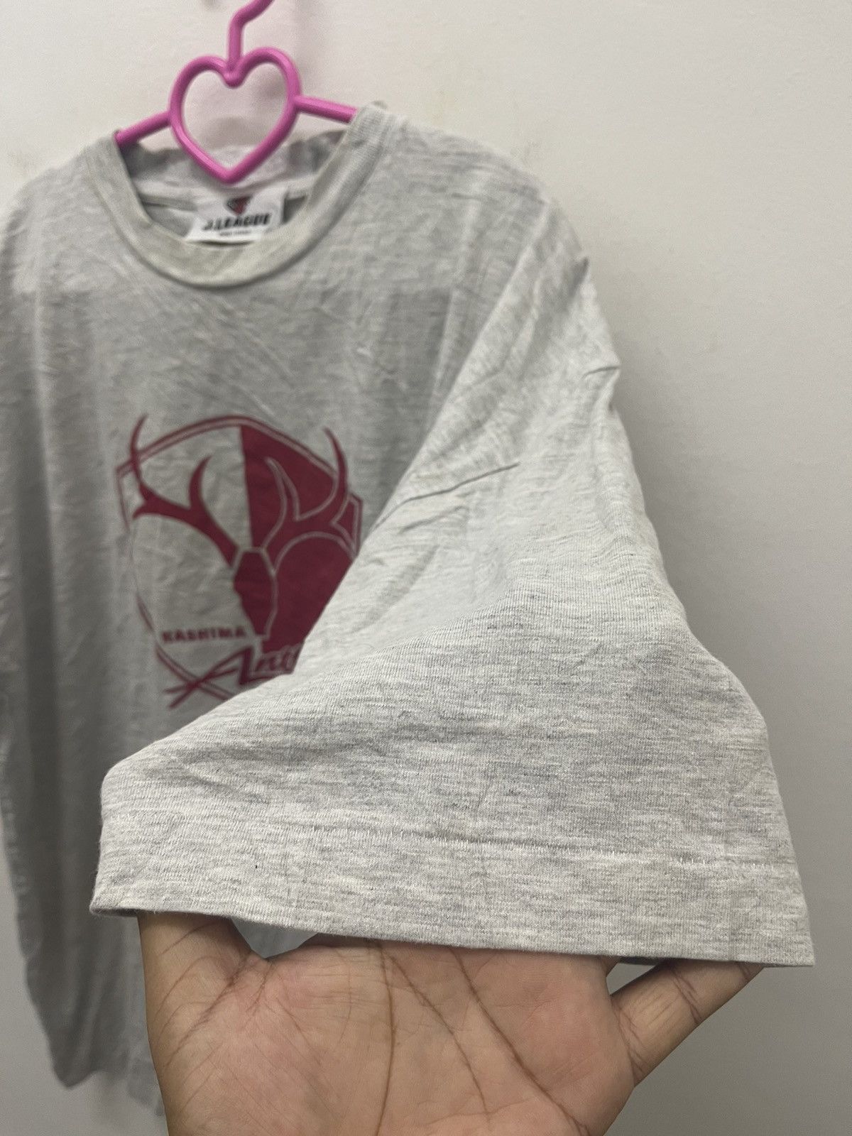 Japanese Brand Rare Vintage KASHIMA ANTLERS 1998 Japan League Size US L / EU 52-54 / 3 - 3 Thumbnail