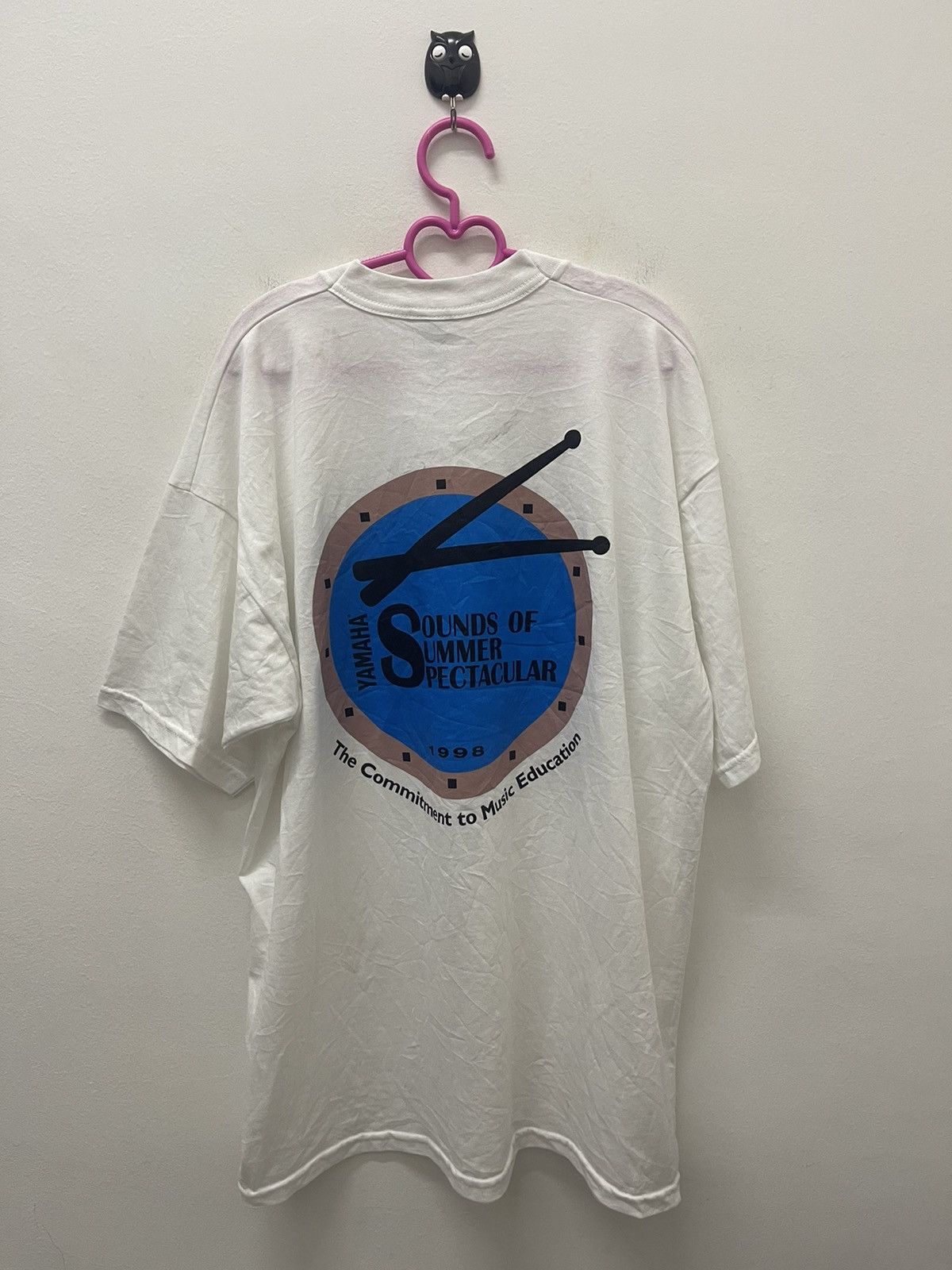 Yamaha Rare Vintage YAMAHA Sounds Of Summer Spectacular 1998 Size US XL / EU 56 / 4 - 1 Thumbnail
