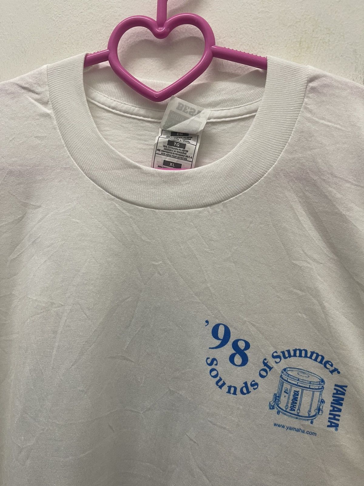 Yamaha Rare Vintage YAMAHA Sounds Of Summer Spectacular 1998 Size US XL / EU 56 / 4 - 4 Thumbnail