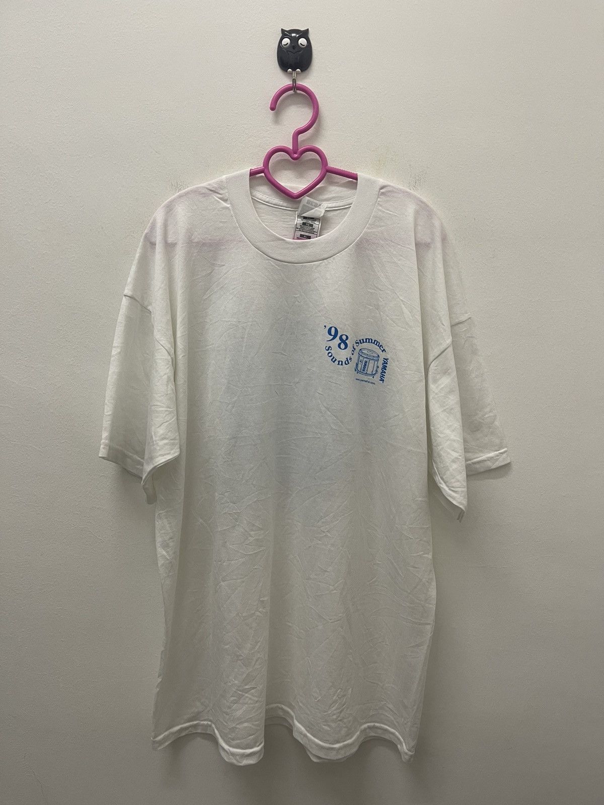Yamaha Rare Vintage YAMAHA Sounds Of Summer Spectacular 1998 Size US XL / EU 56 / 4 - 3 Thumbnail