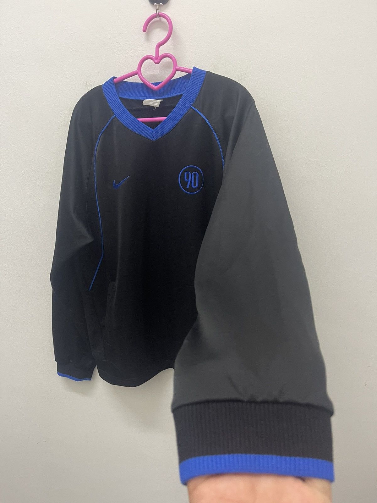 Nike Rare Vintage NIKE TOTAL 90 Football Soccer Training Sweater Size US M / EU 48-50 / 2 - 3 Thumbnail