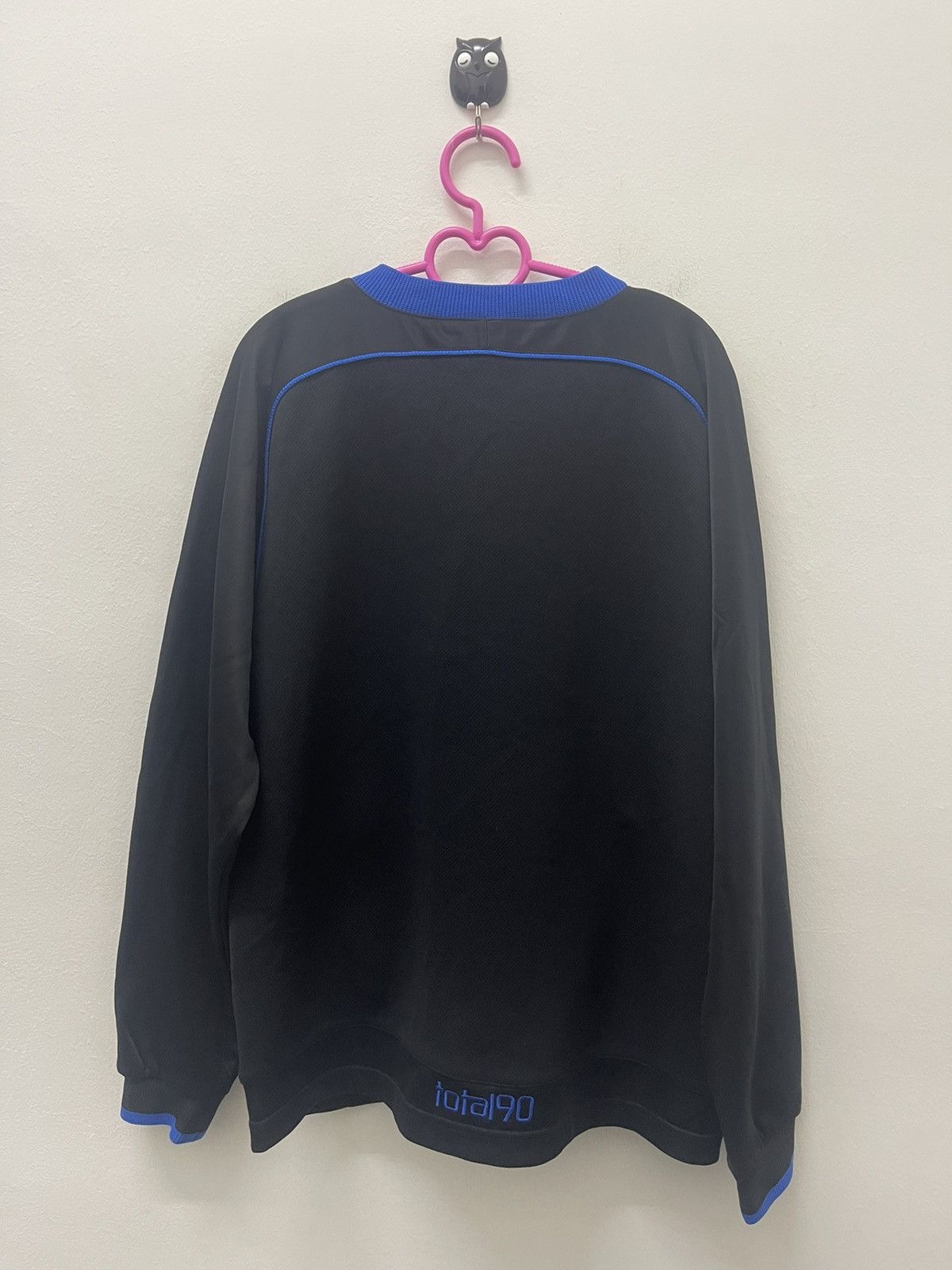 Nike Rare Vintage NIKE TOTAL 90 Football Soccer Training Sweater Size US M / EU 48-50 / 2 - 8 Thumbnail