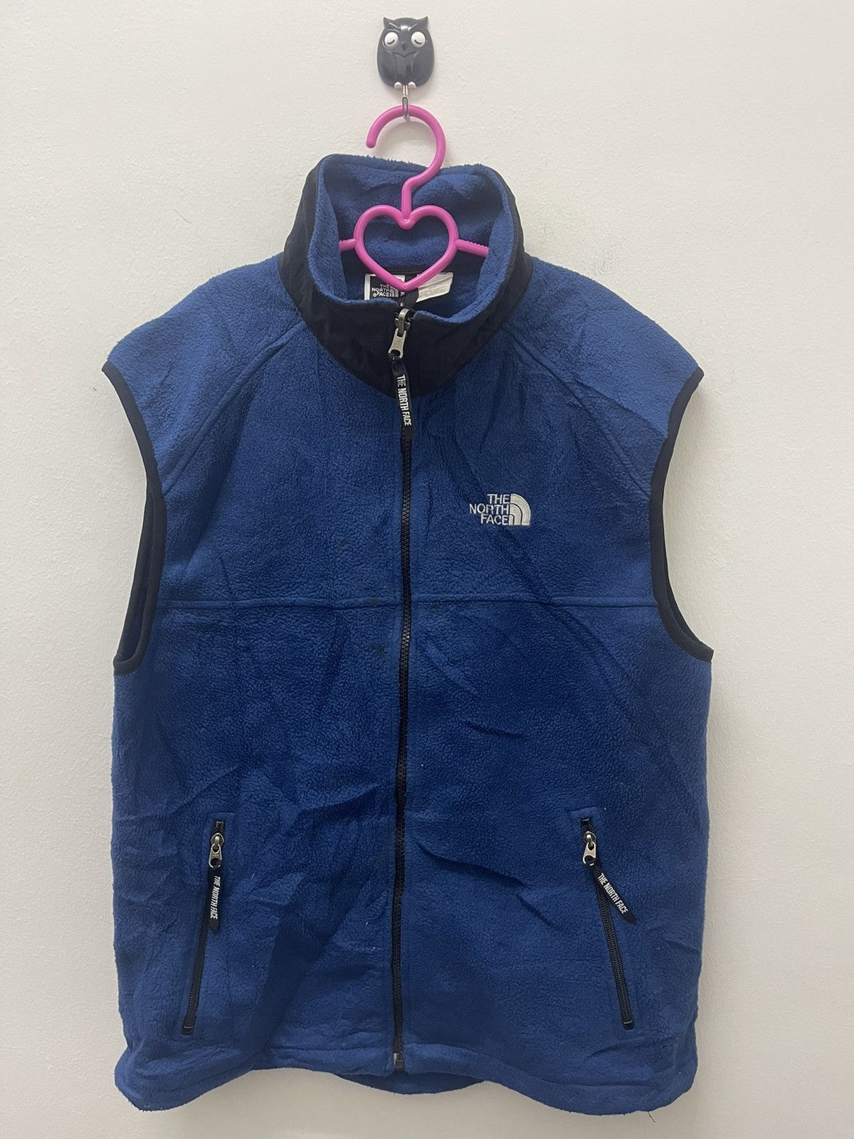 The North Face Rare Vintage THE NORTH FACE Polartec Sleeveless Fleece Size US M / EU 48-50 / 2 - 1 Thumbnail