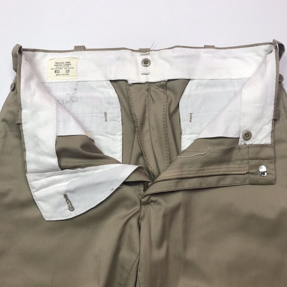 Other ‼️RARE‼️ 70s Arabic US Army/ Military Trousers Size US 32 / EU 48 - 6 Thumbnail