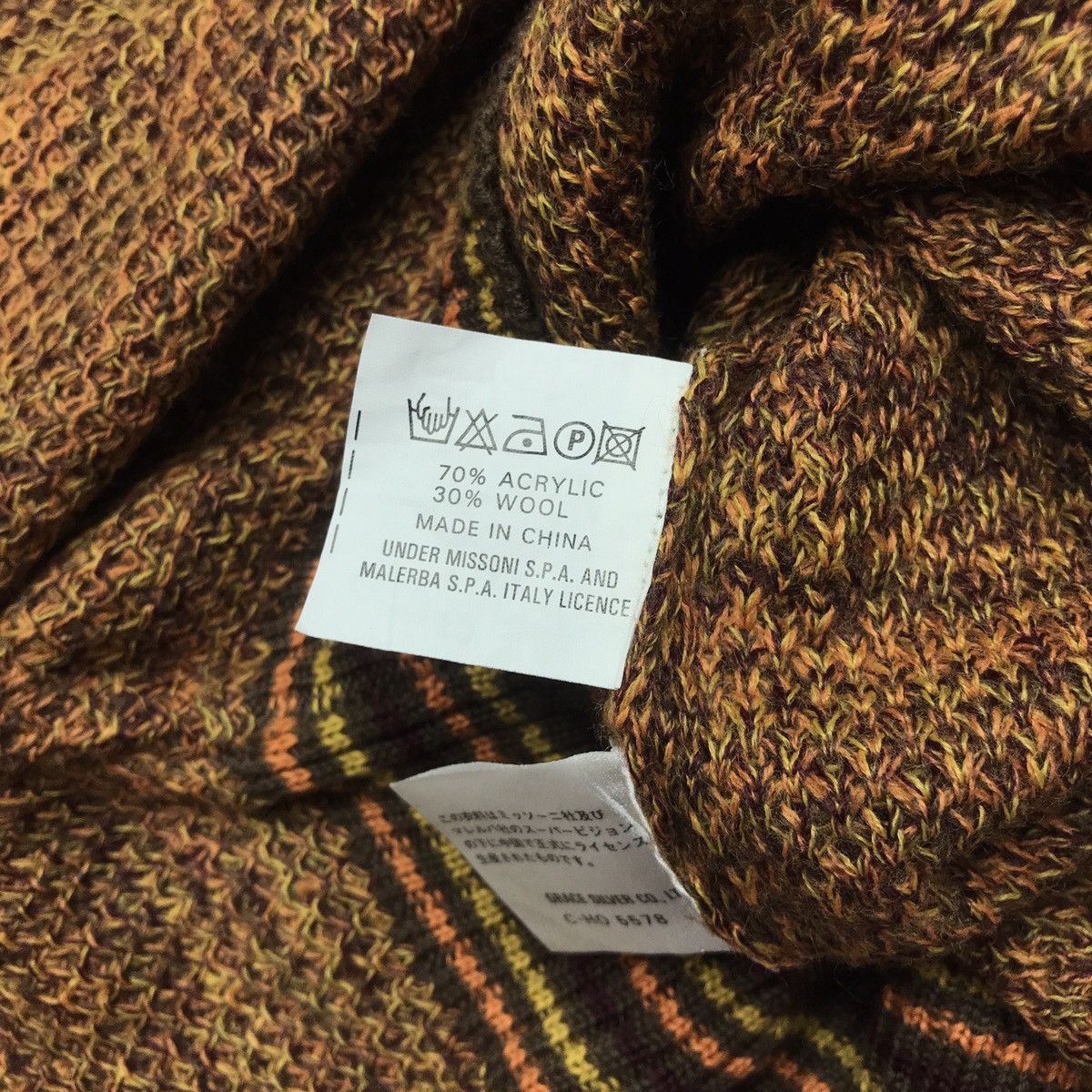 Missoni Missoni Knitwear Size US M / EU 48-50 / 2 - 11 Thumbnail
