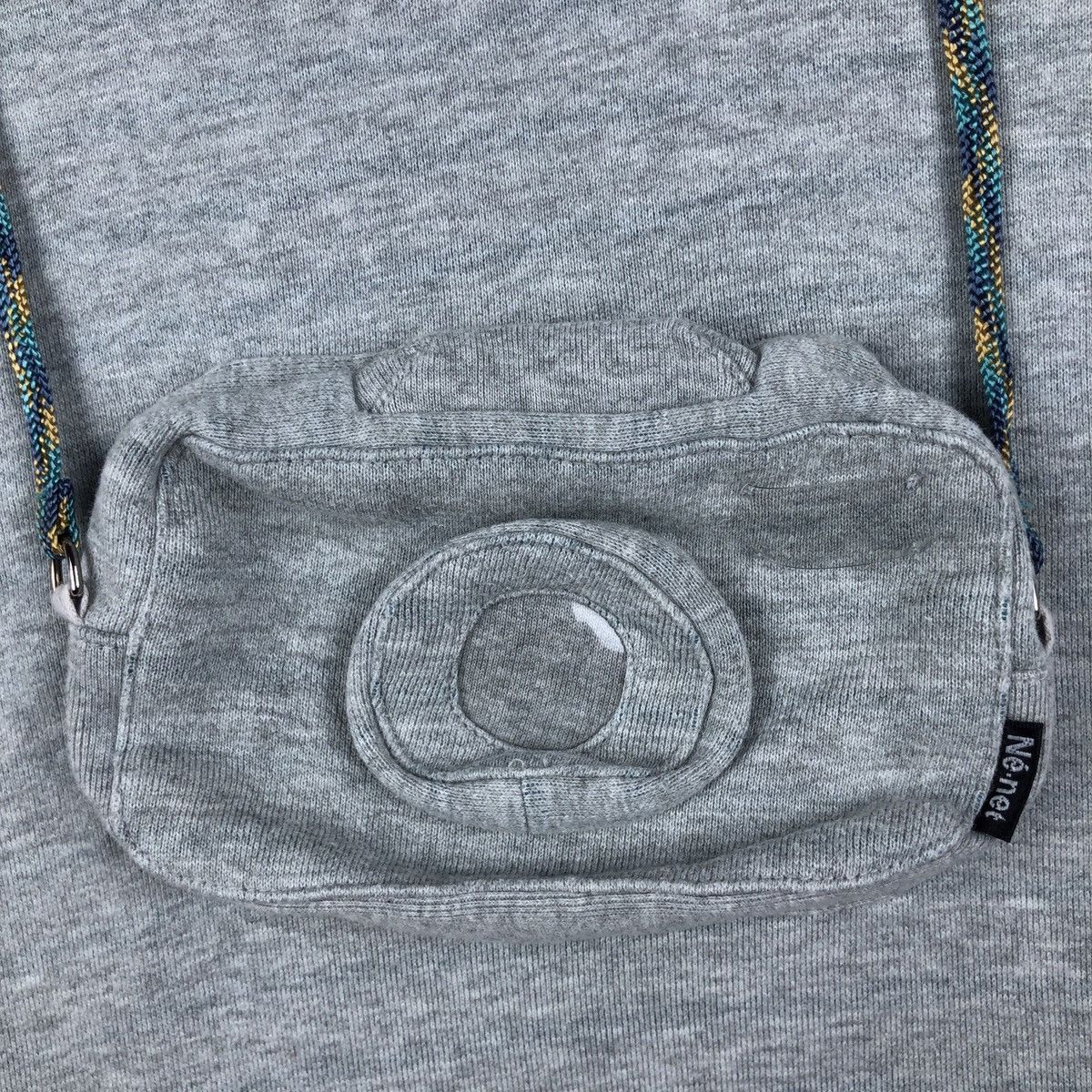 Issey Miyake Ne-Net By Issey Miyake Camera Sweatshirt Size US M / EU 48-50 / 2 - 5 Thumbnail