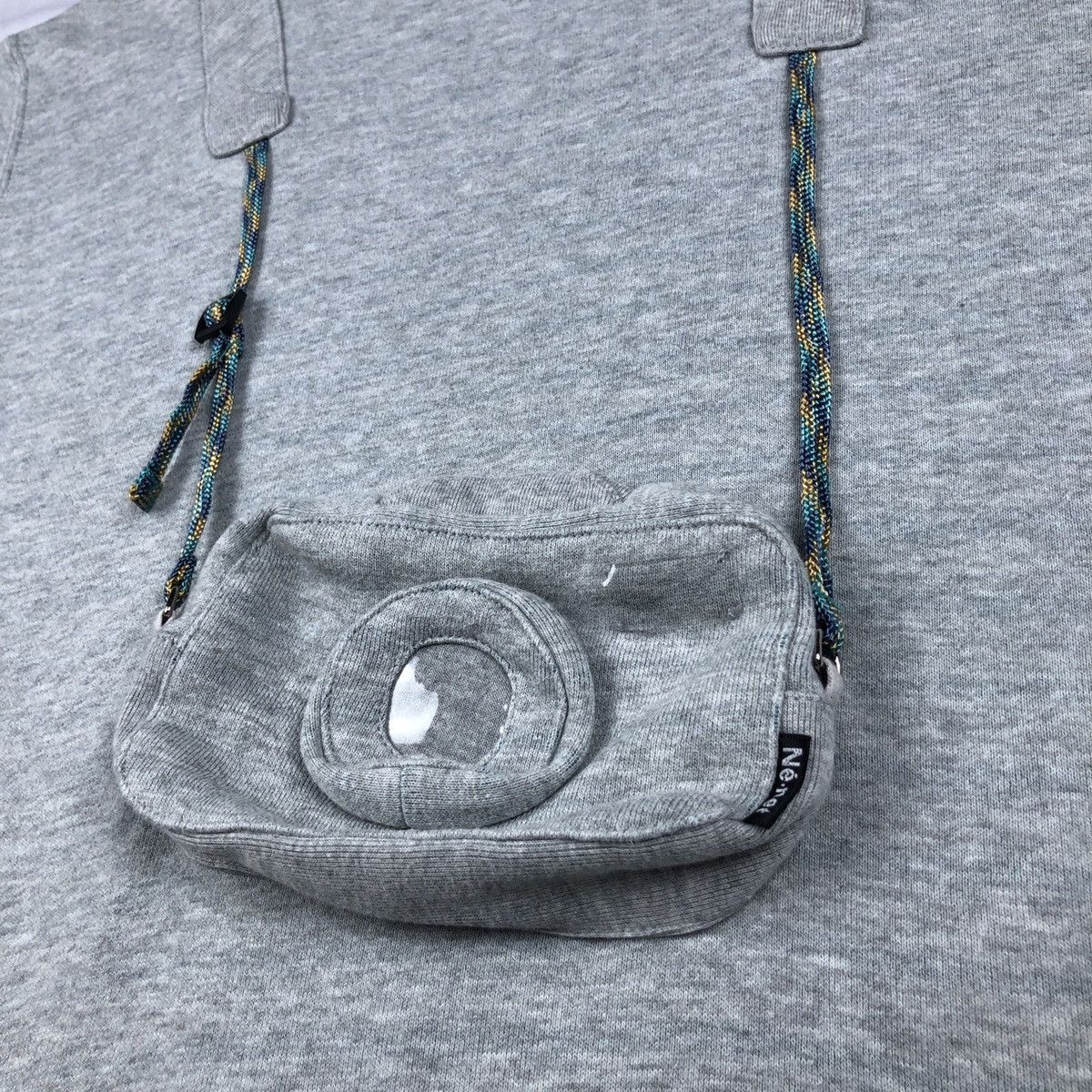 Issey Miyake Ne-Net By Issey Miyake Camera Sweatshirt Size US M / EU 48-50 / 2 - 4 Thumbnail