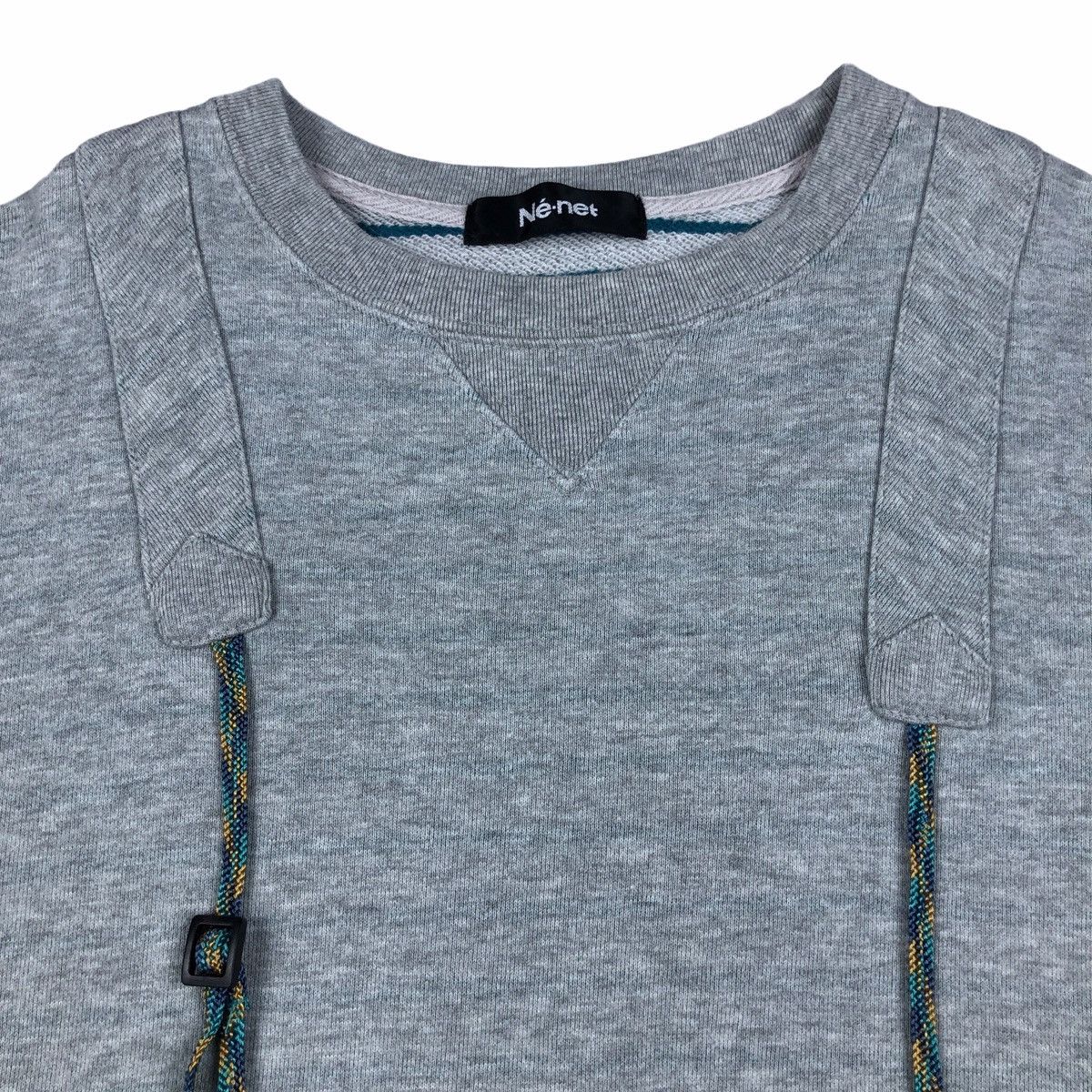 Issey Miyake Ne-Net By Issey Miyake Camera Sweatshirt Size US M / EU 48-50 / 2 - 3 Thumbnail